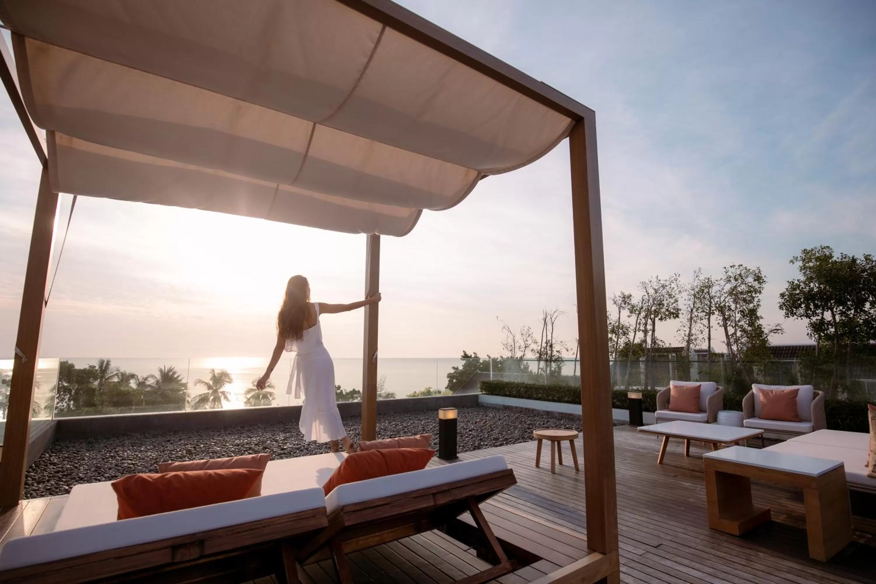 View (from property/room) in Cape Nidhra Hotel