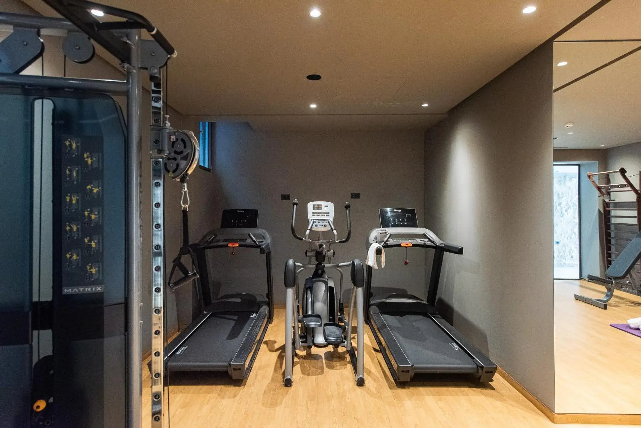 Fitness centre/facilities, Fitness Center/Facilities in Pilot Amphora Boutique Hotel