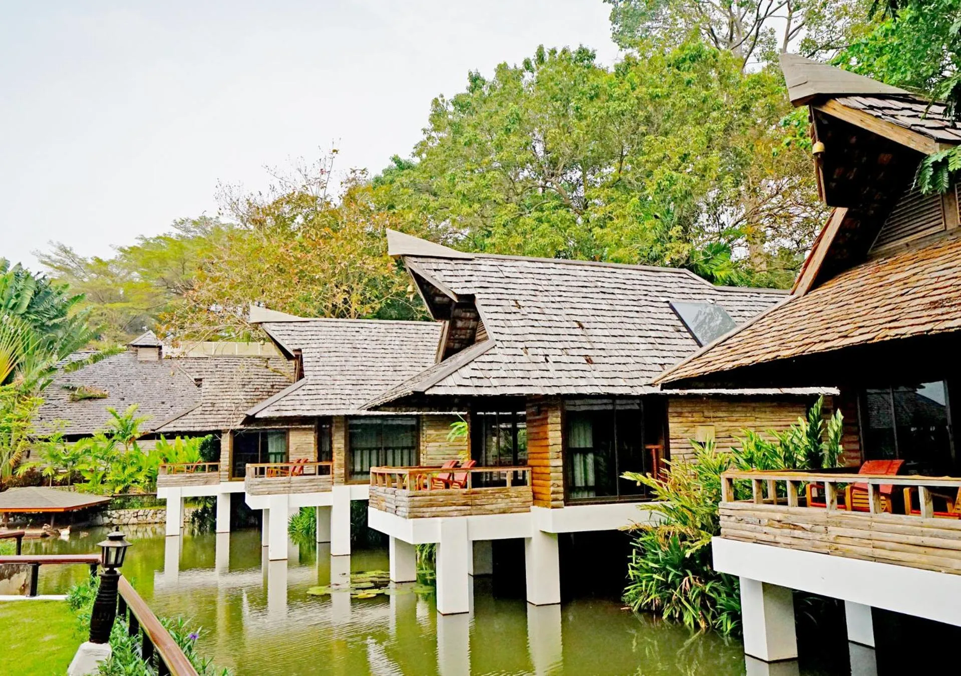 Balcony/Terrace in Sunset Park Resort and Spa By SWR