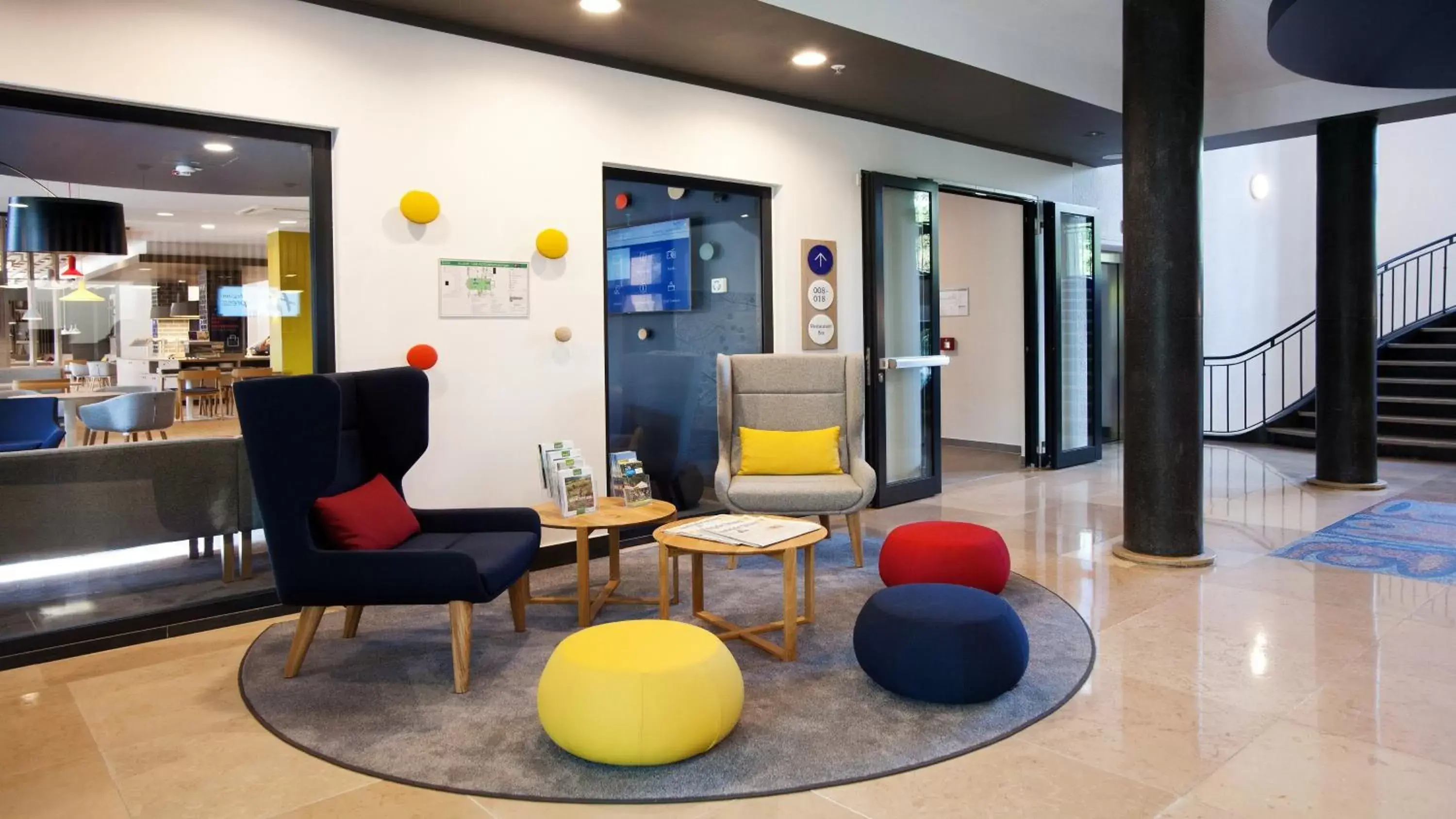 Property building in Holiday Inn Express - Saarbrücken by IHG Property building in Holiday Inn Express - Saarbrücken by IHG