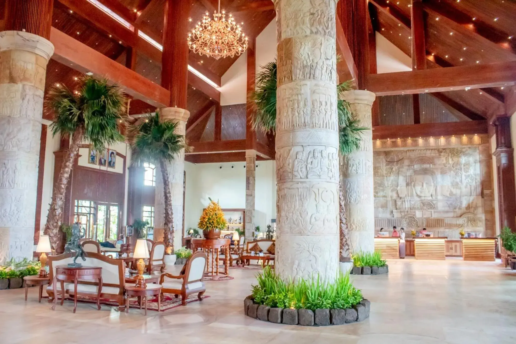Lobby or reception, Restaurant/Places to Eat in Sokha Siem Reap Resort & Convention Center
