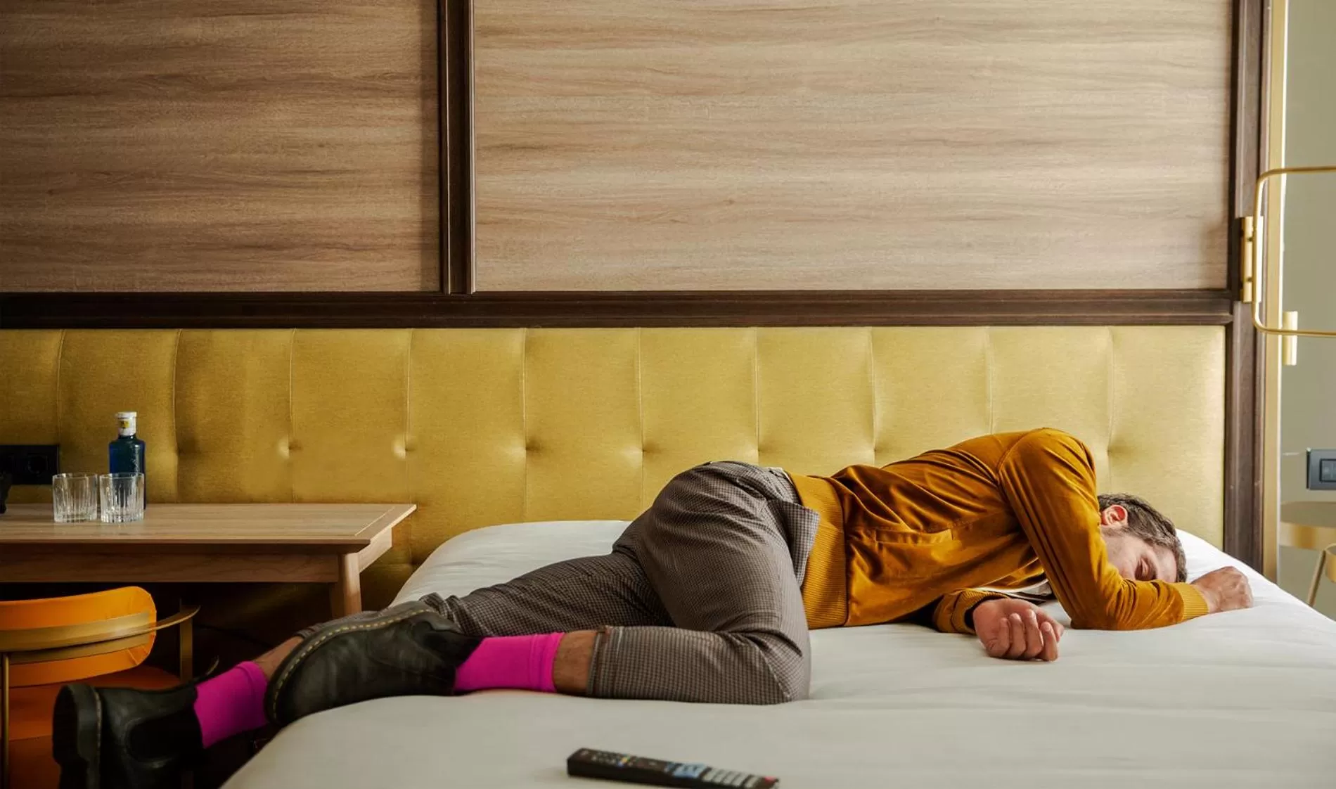 Cozy Room in Pestana CR7 Gran Vía Madrid