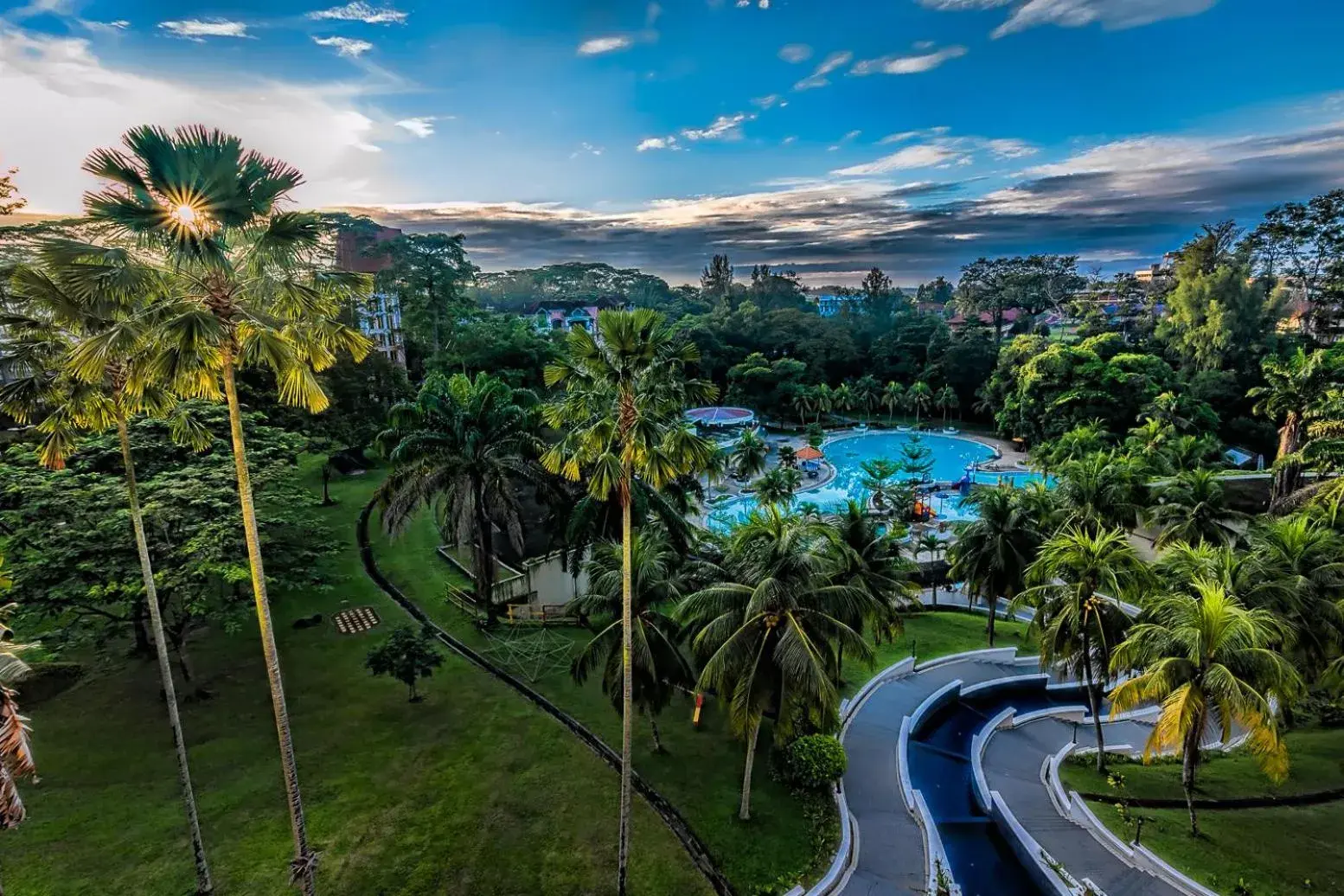 Swimming pool in Klana Resort Seremban