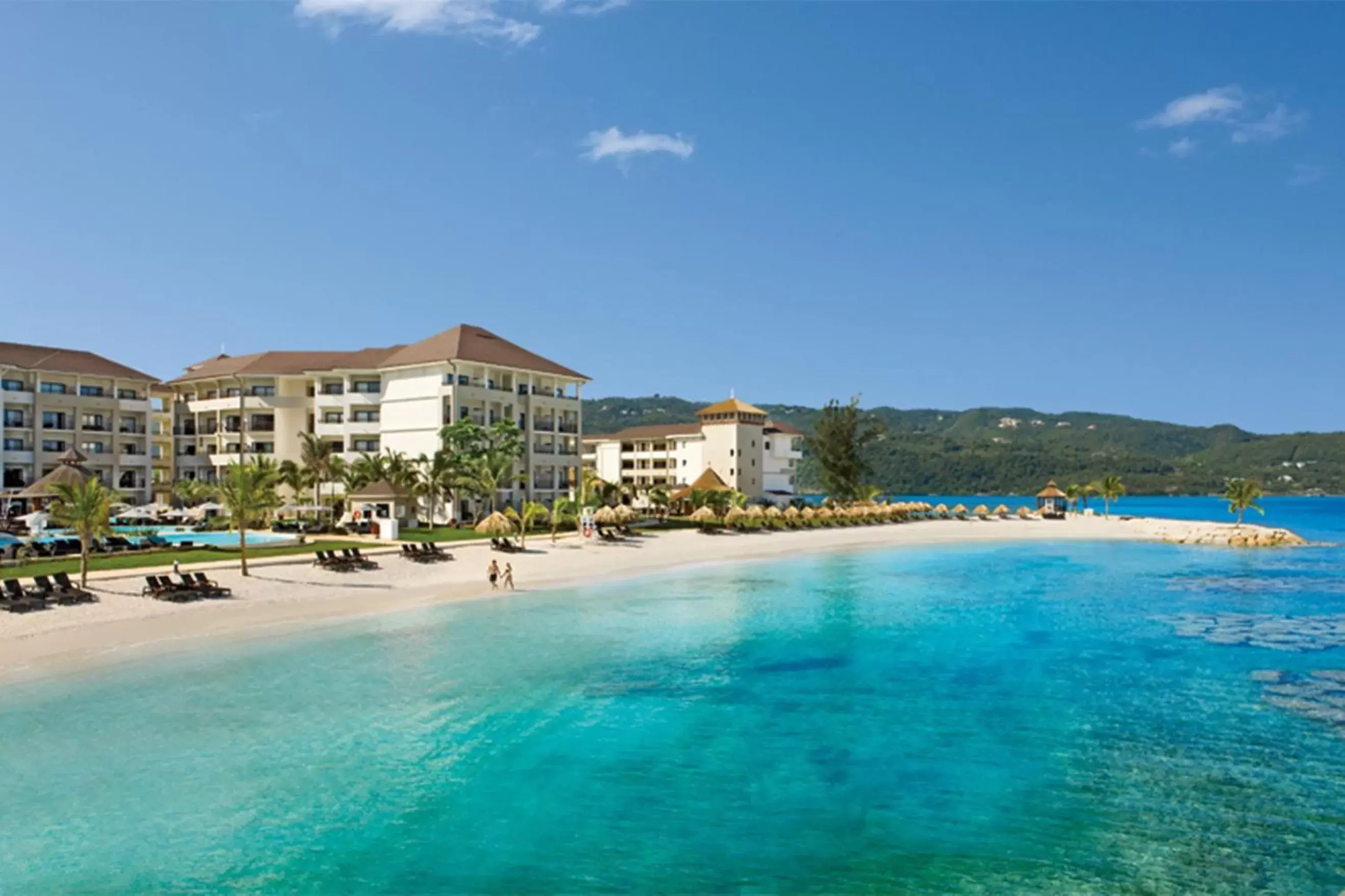 Property building in Secrets Wild Orchid Property building in Secrets Wild Orchid