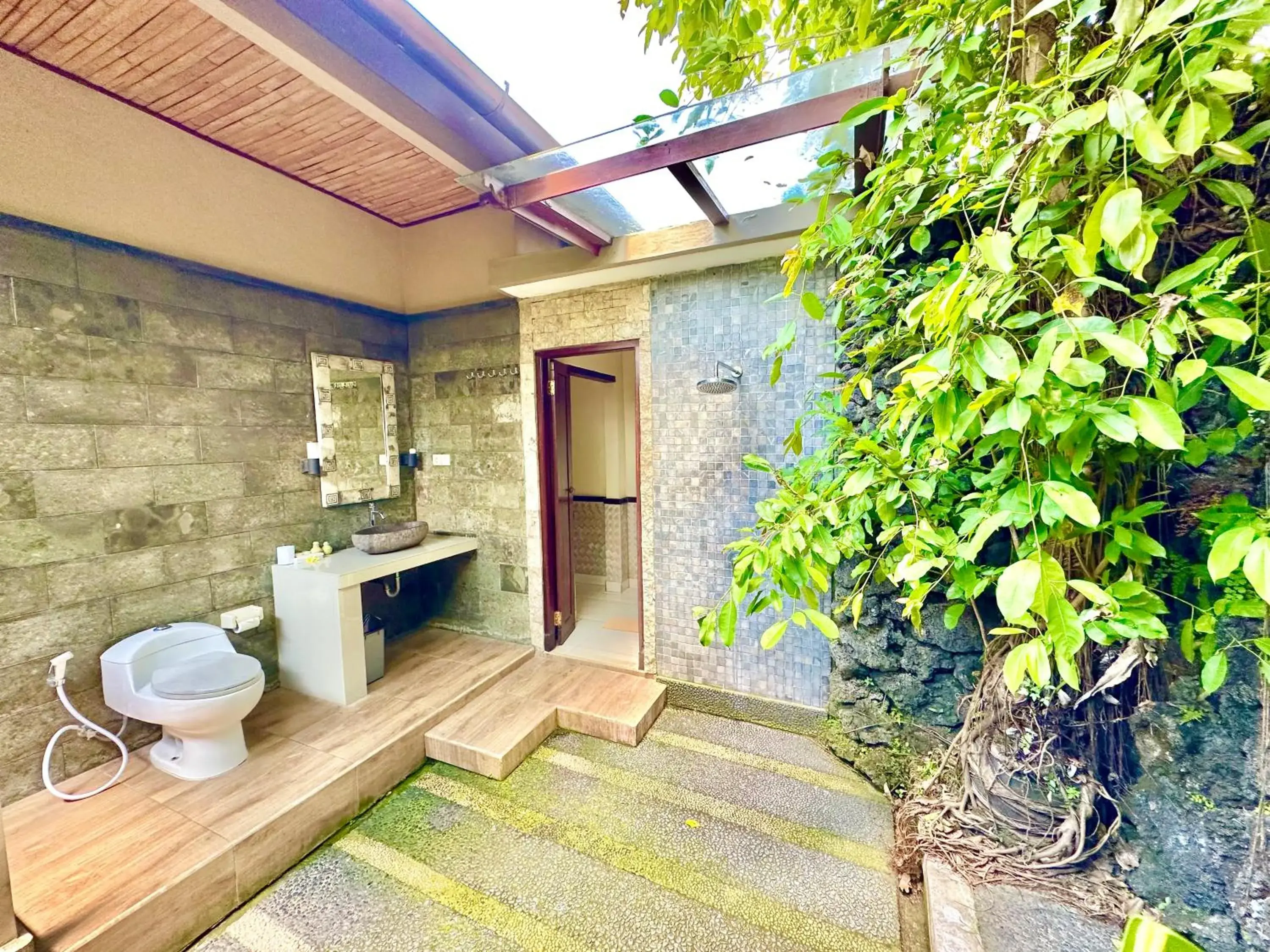 Property building, Bathroom in Dupa Ubud Villa