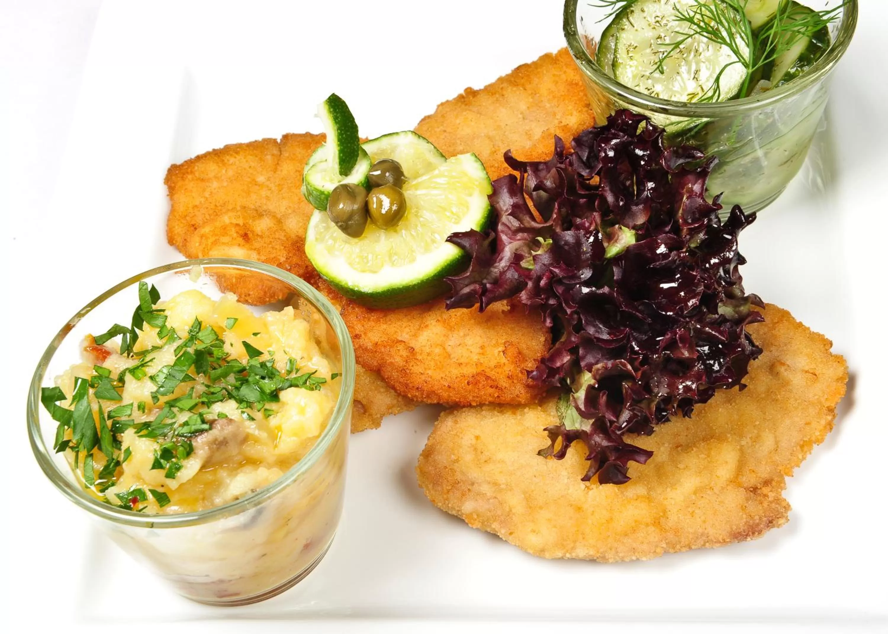 Restaurant/places to eat in Frühlings-Hotel