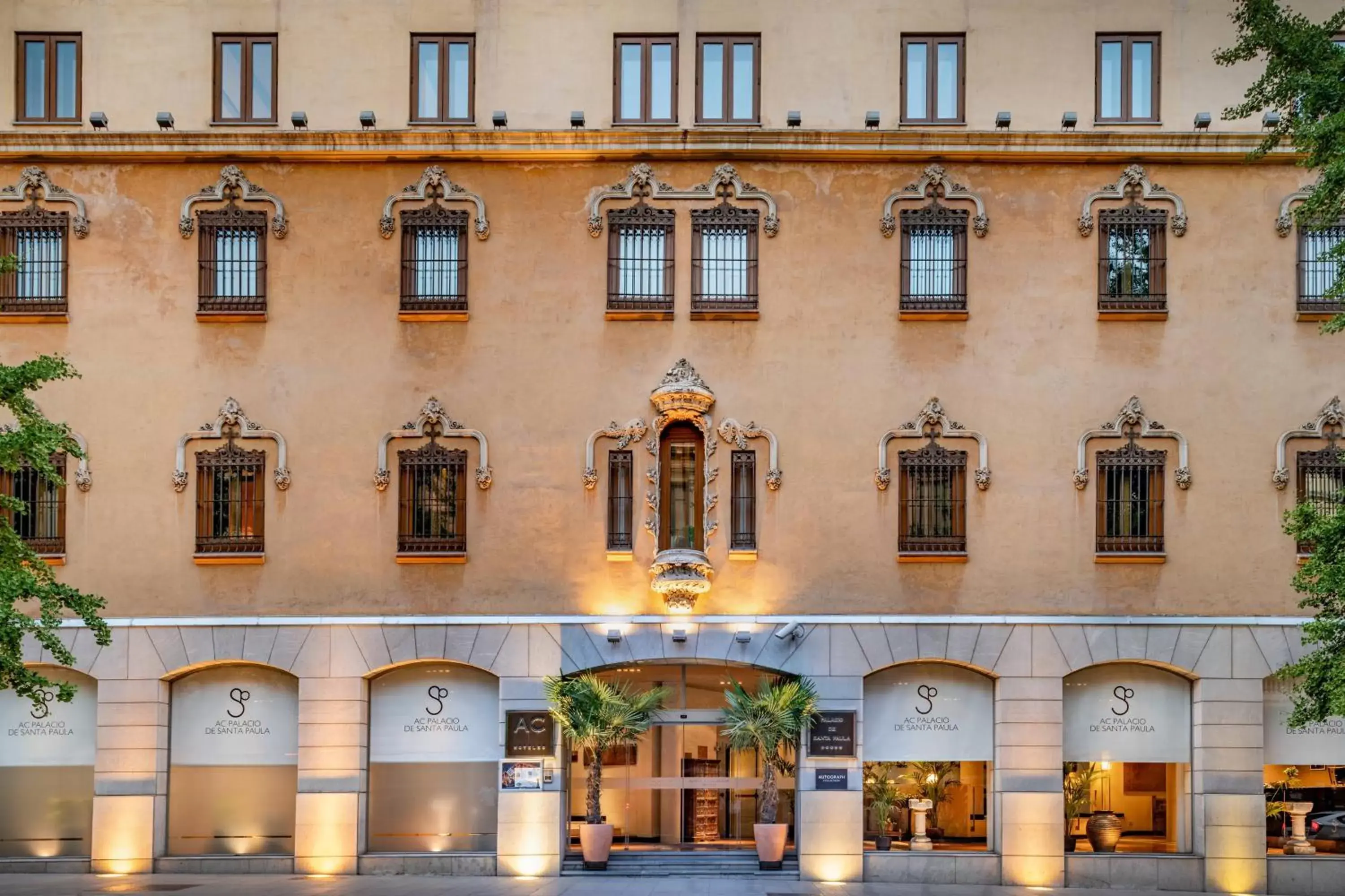 Property Building in Hotel Palacio de Santa Paula, Autograph Collection