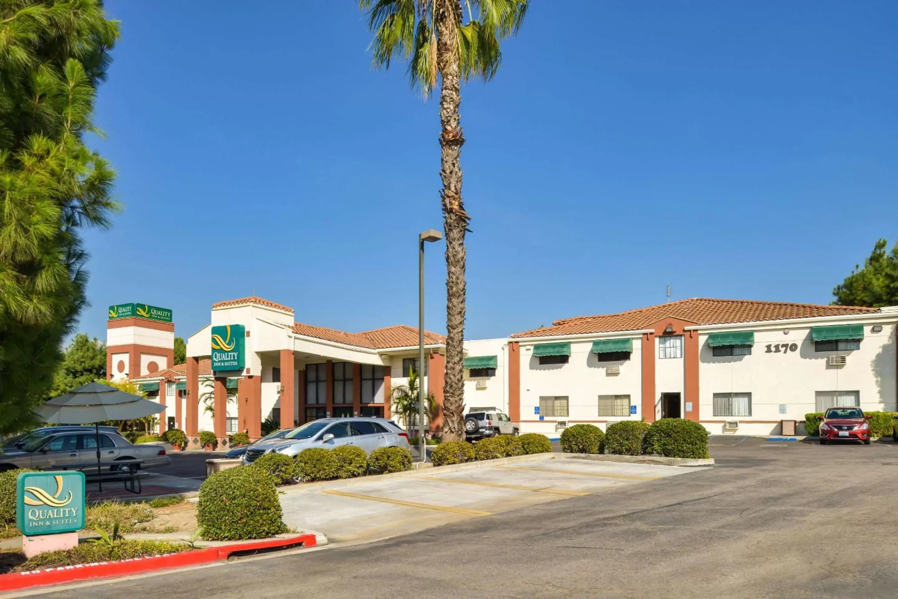 Property Building in Quality Inn & Suites Walnut - City of Industry