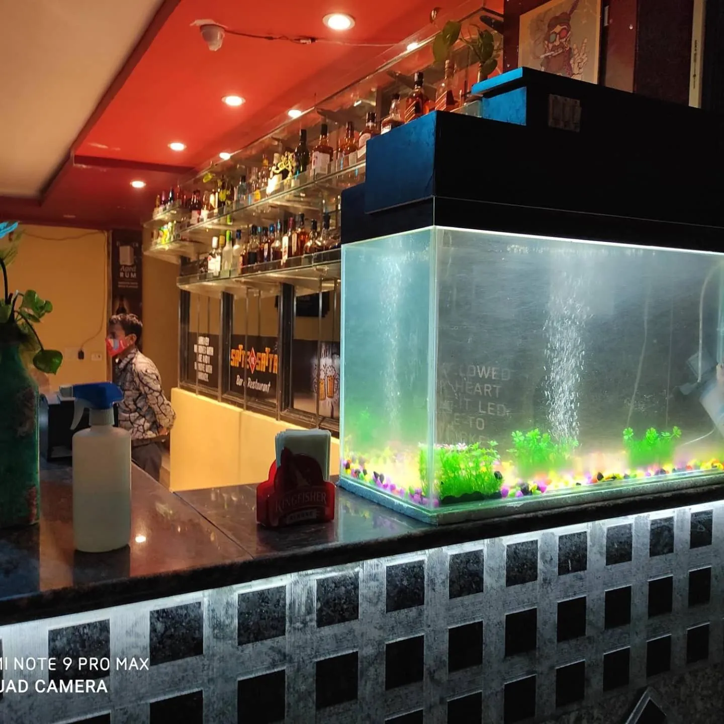 Lounge or bar in HOTEL ANAND