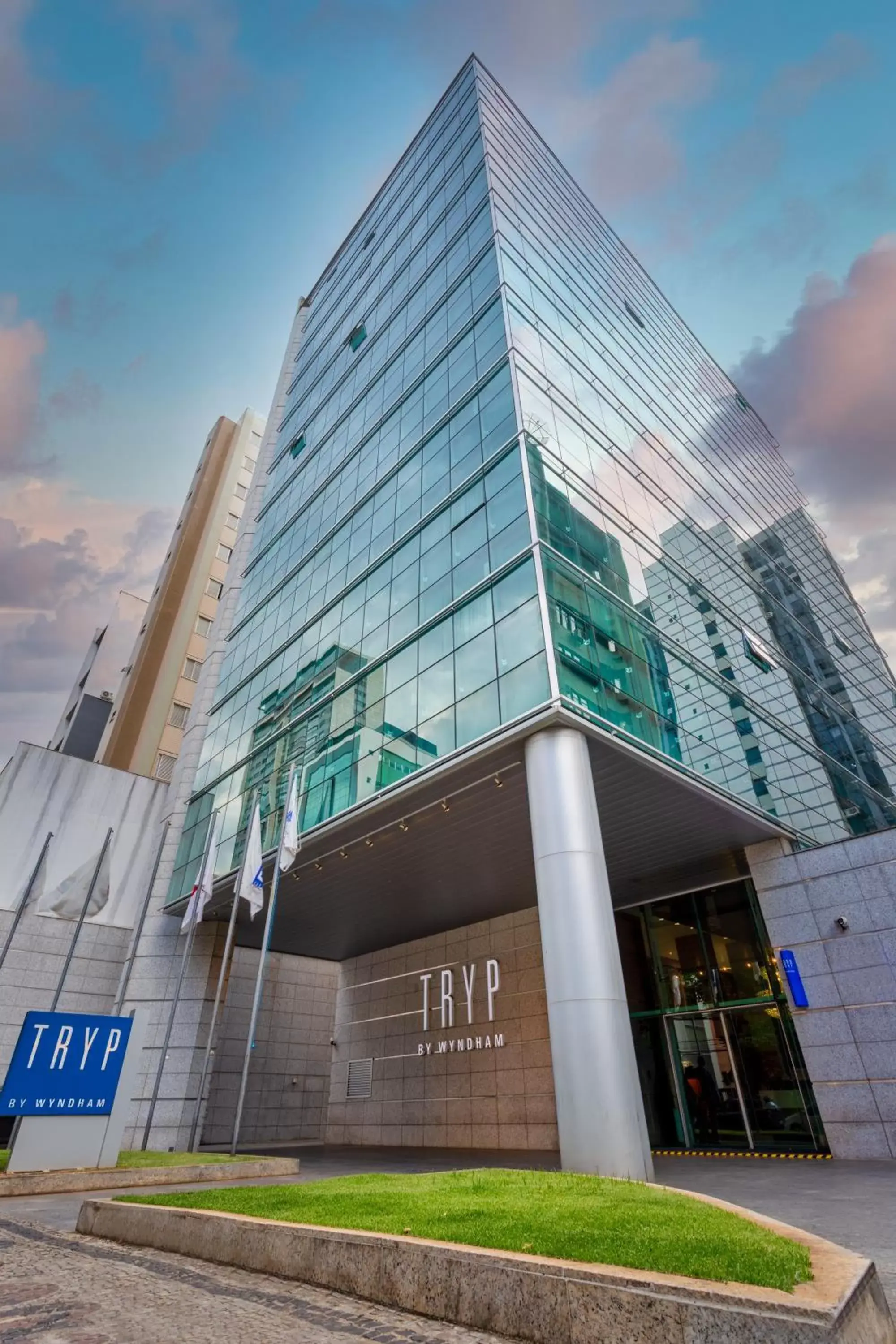 Property Building in Tryp by Wyndham Belo Horizonte Savassi