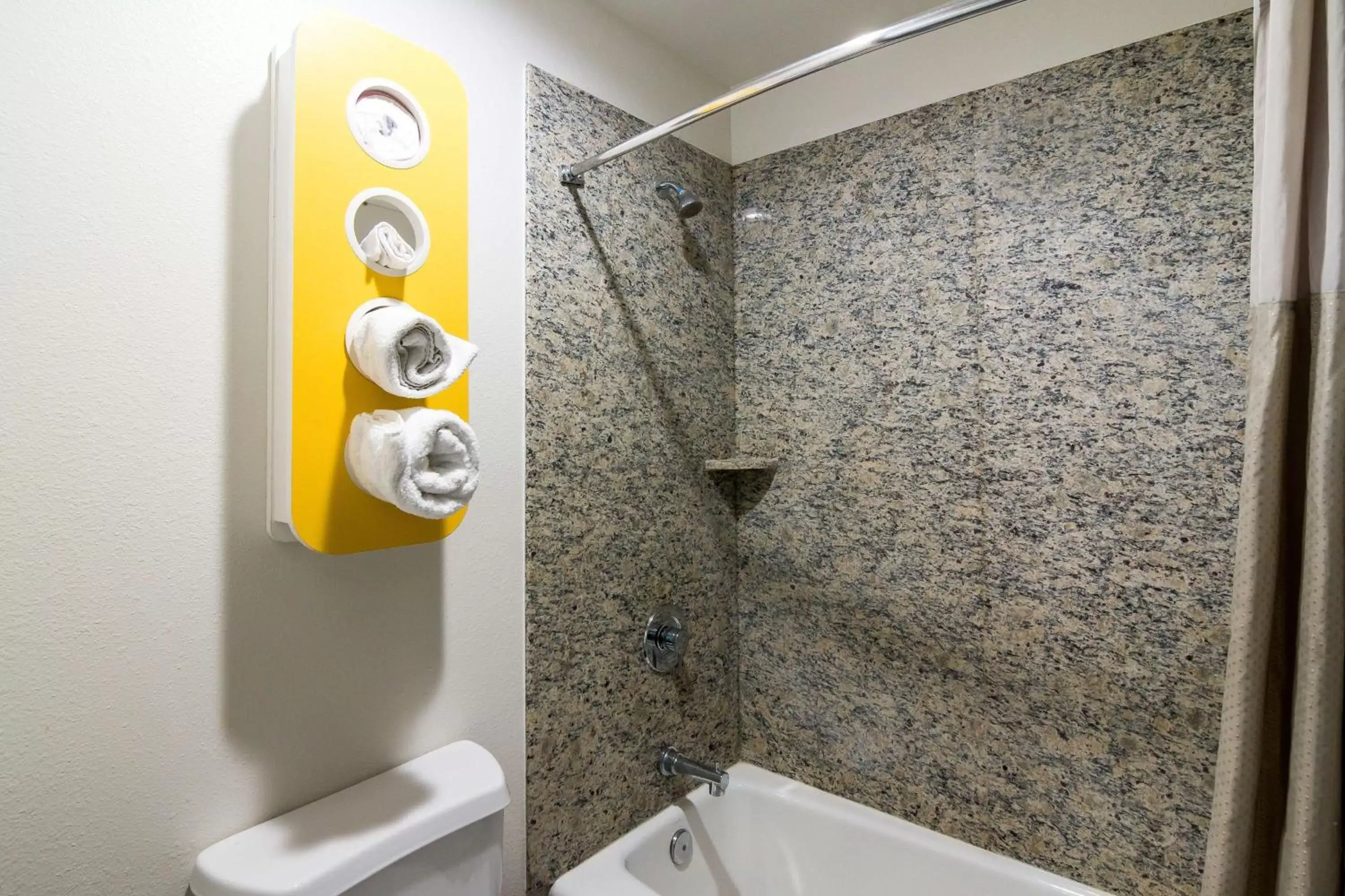 Shower, Bathroom in Motel 6-South El Monte, CA - Los Angeles