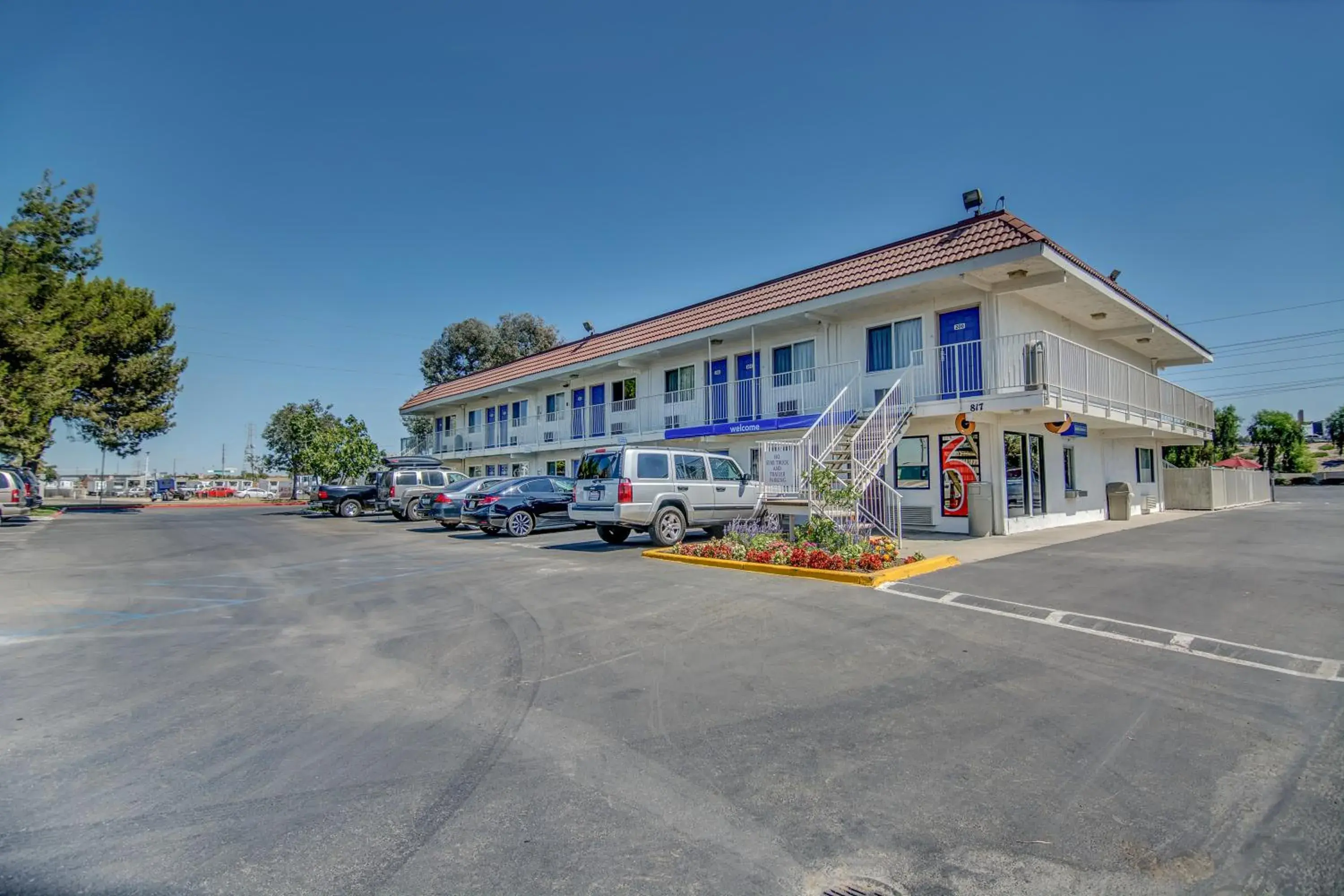 Other, Property Building in Motel 6-Stockton, CA - Charter Way West