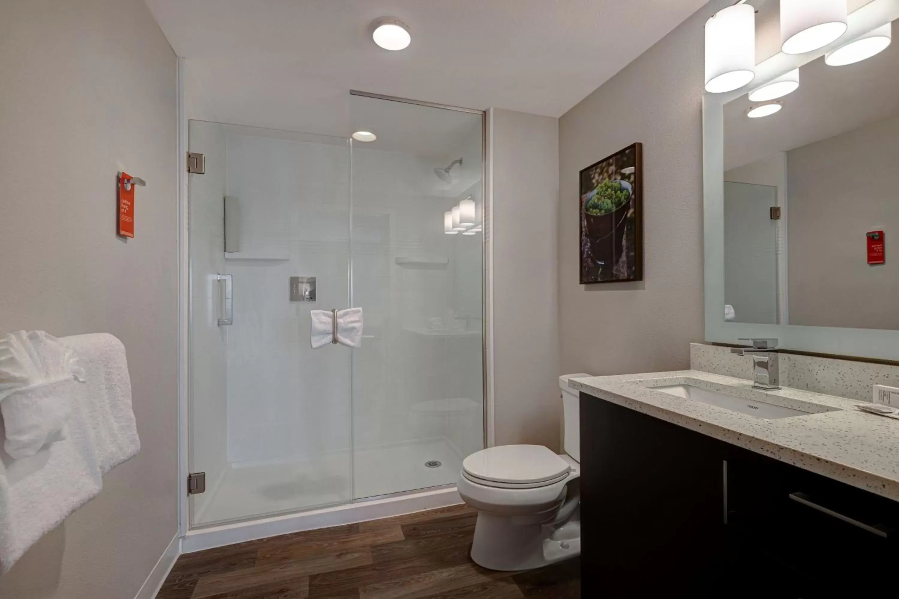 Bathroom in TownePlace Suites by Marriott San Luis Obispo