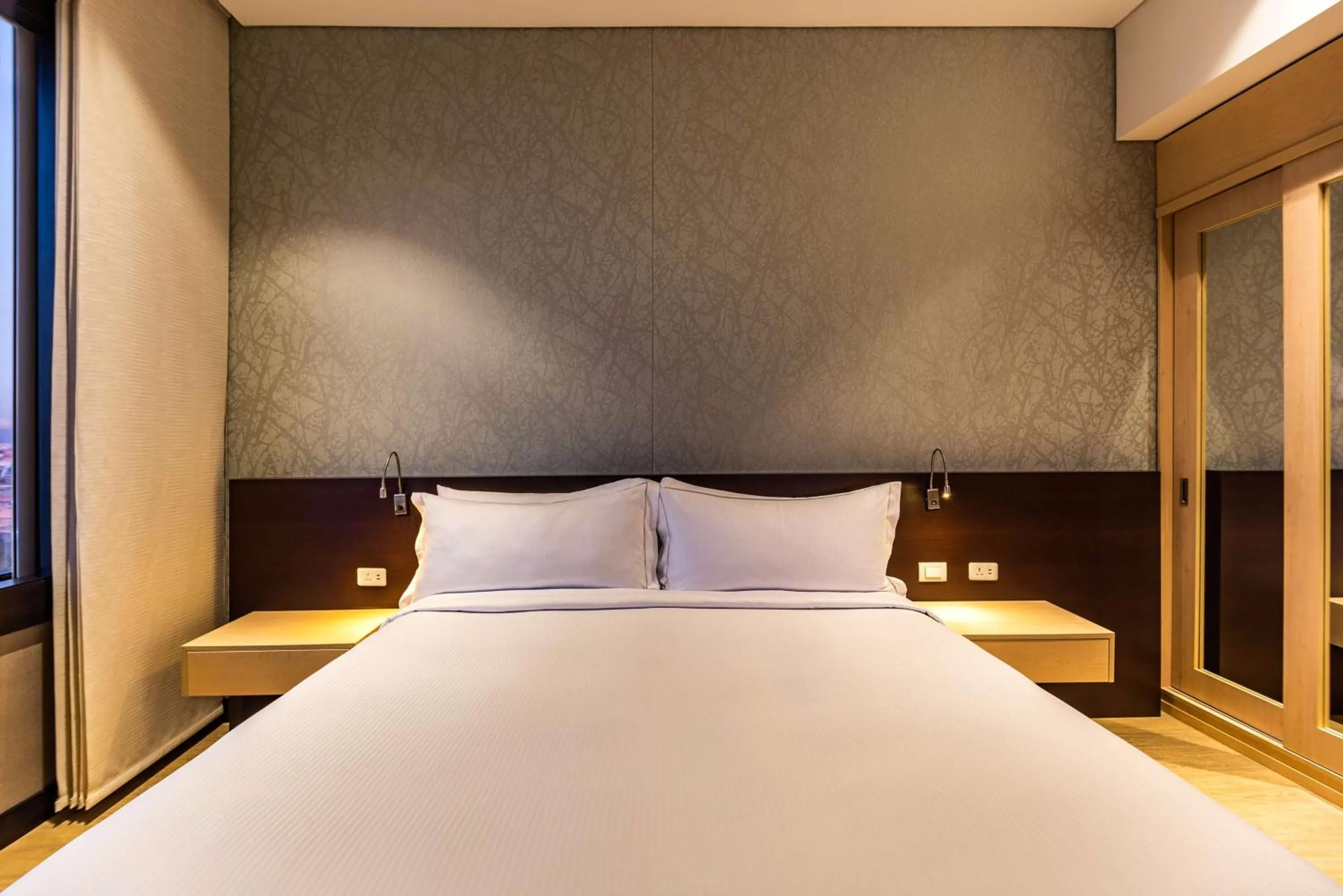 Bed in Hilton DoubleTree Bogotá Salitre AR