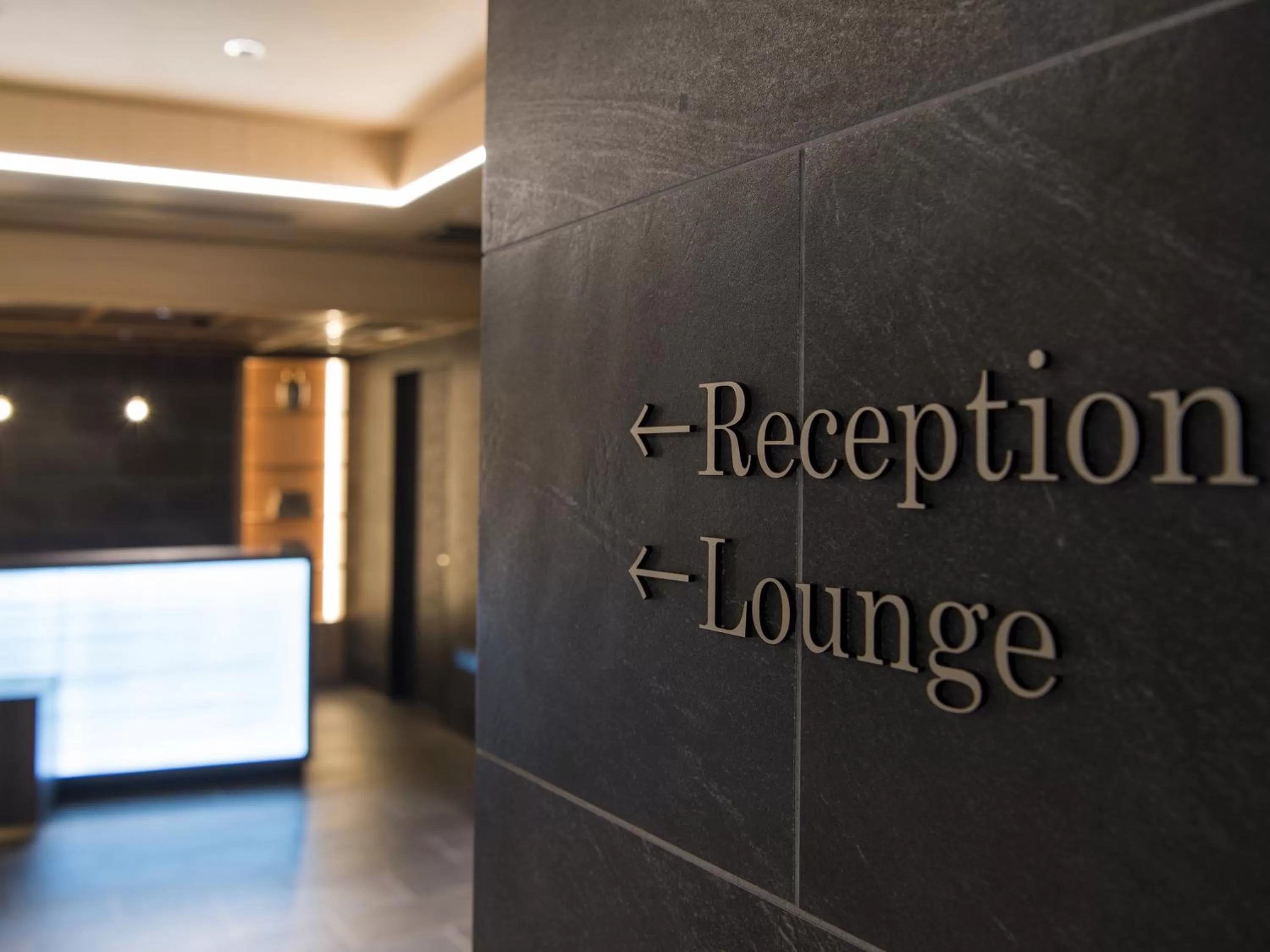 Logo/Certificate/Sign in Tmark City Hotel Kanazawa