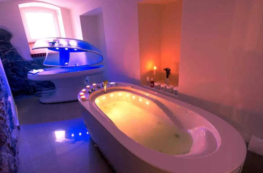 Spa and wellness centre/facilities in Hotel SPA Akacjowy Dwór