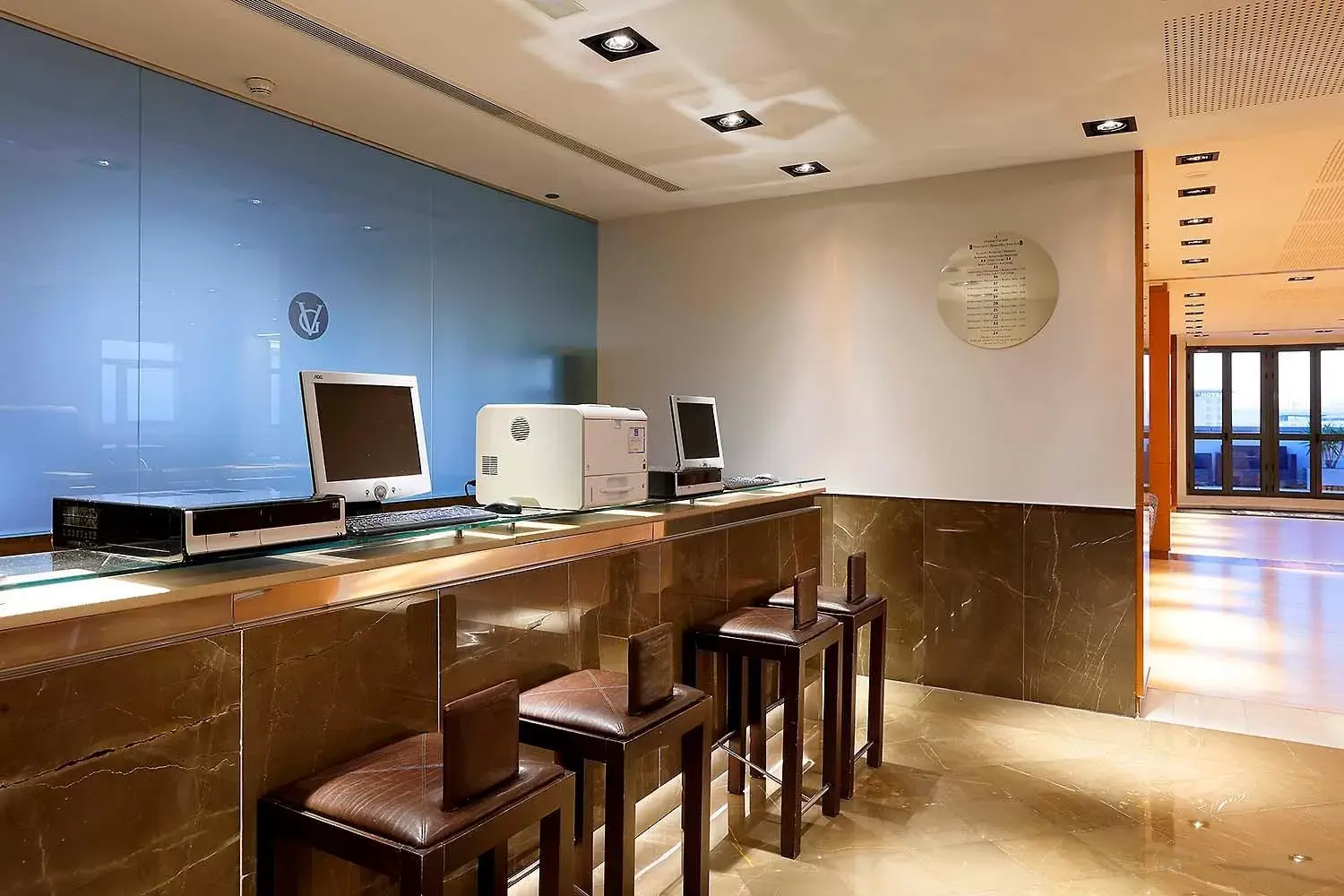 Business facilities in Eurostars Gran Valencia