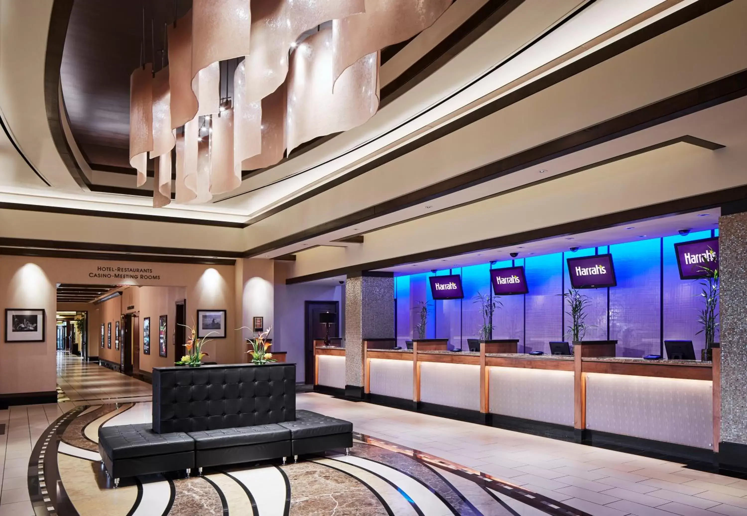 Lobby or reception, Lobby/Reception in Harrah's North Kansas City Hotel & Casino
