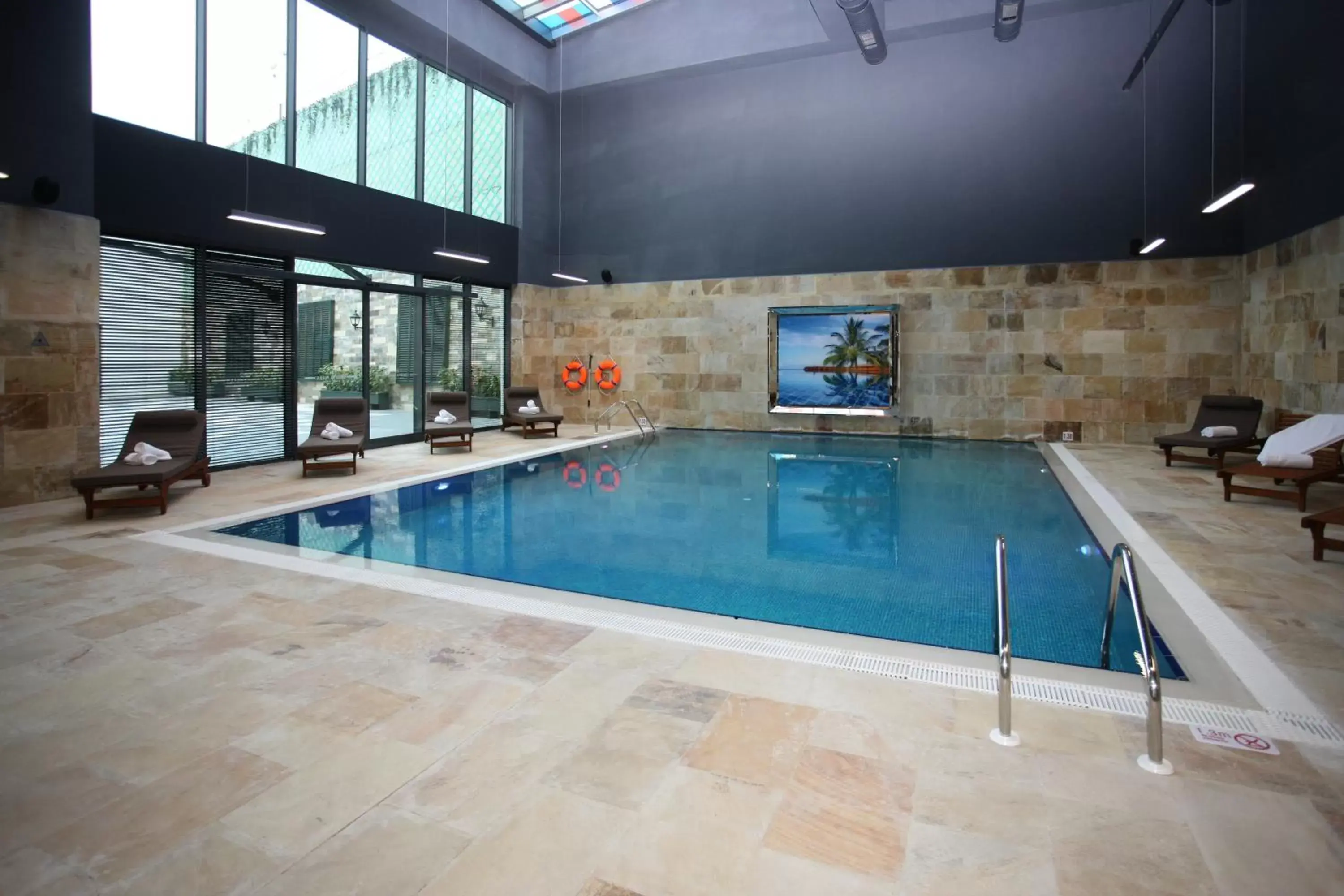 Swimming Pool in Crowne Plaza Istanbul Oryapark, an IHG Hotel