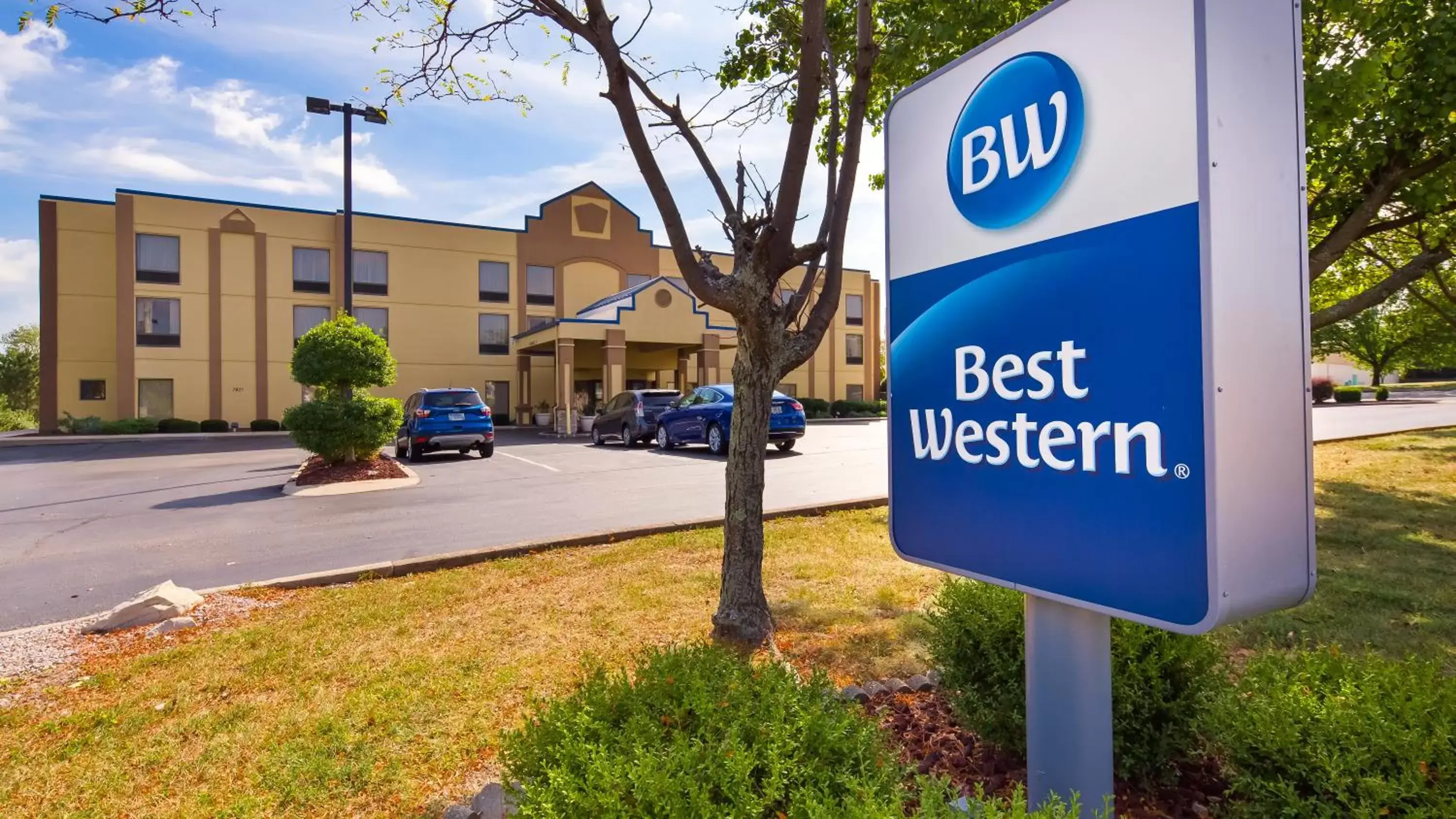 Facade/entrance, Property Building in Best Western Inn Florence