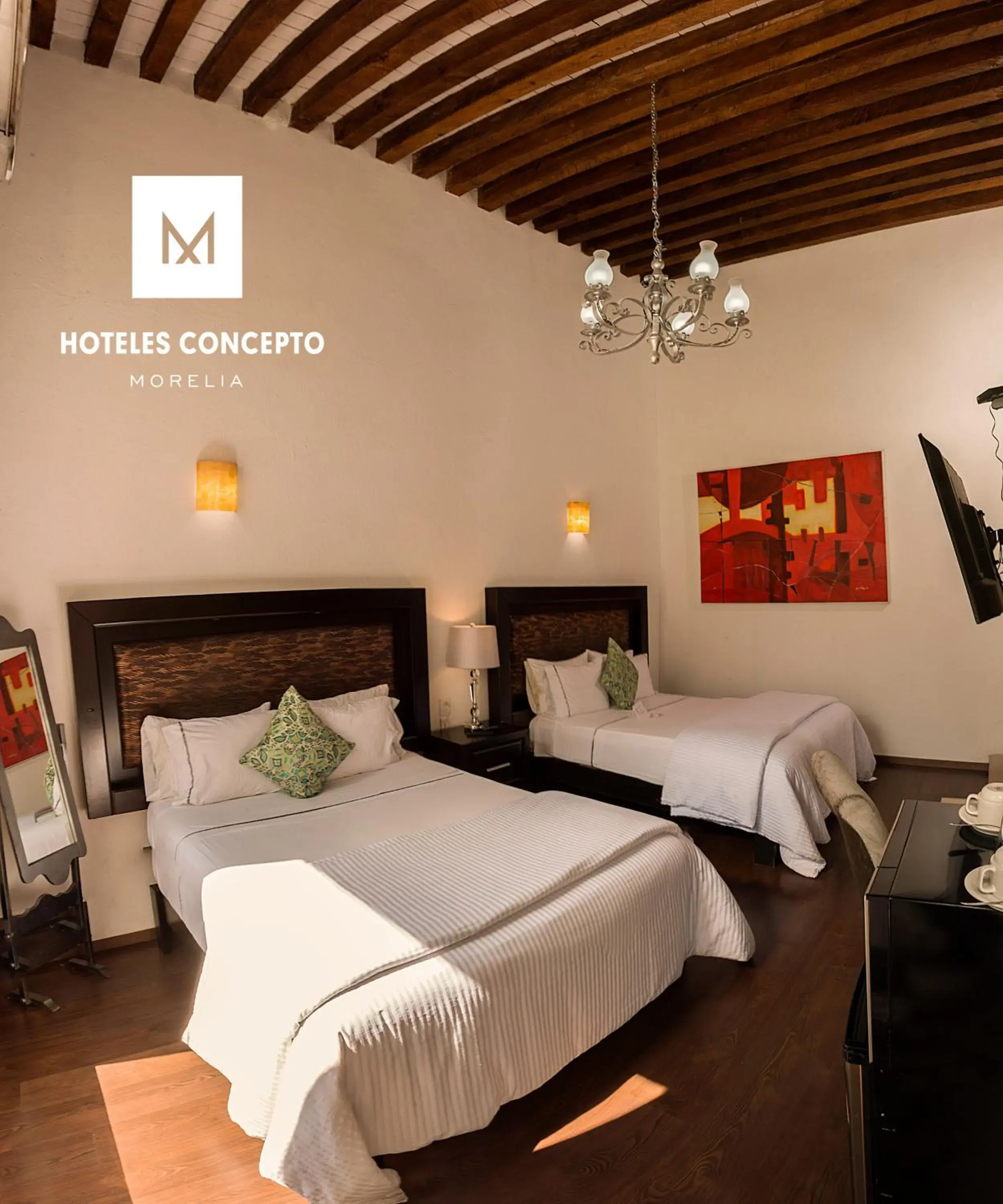 Photo of the whole room, Bed in M Hoteles Concepto