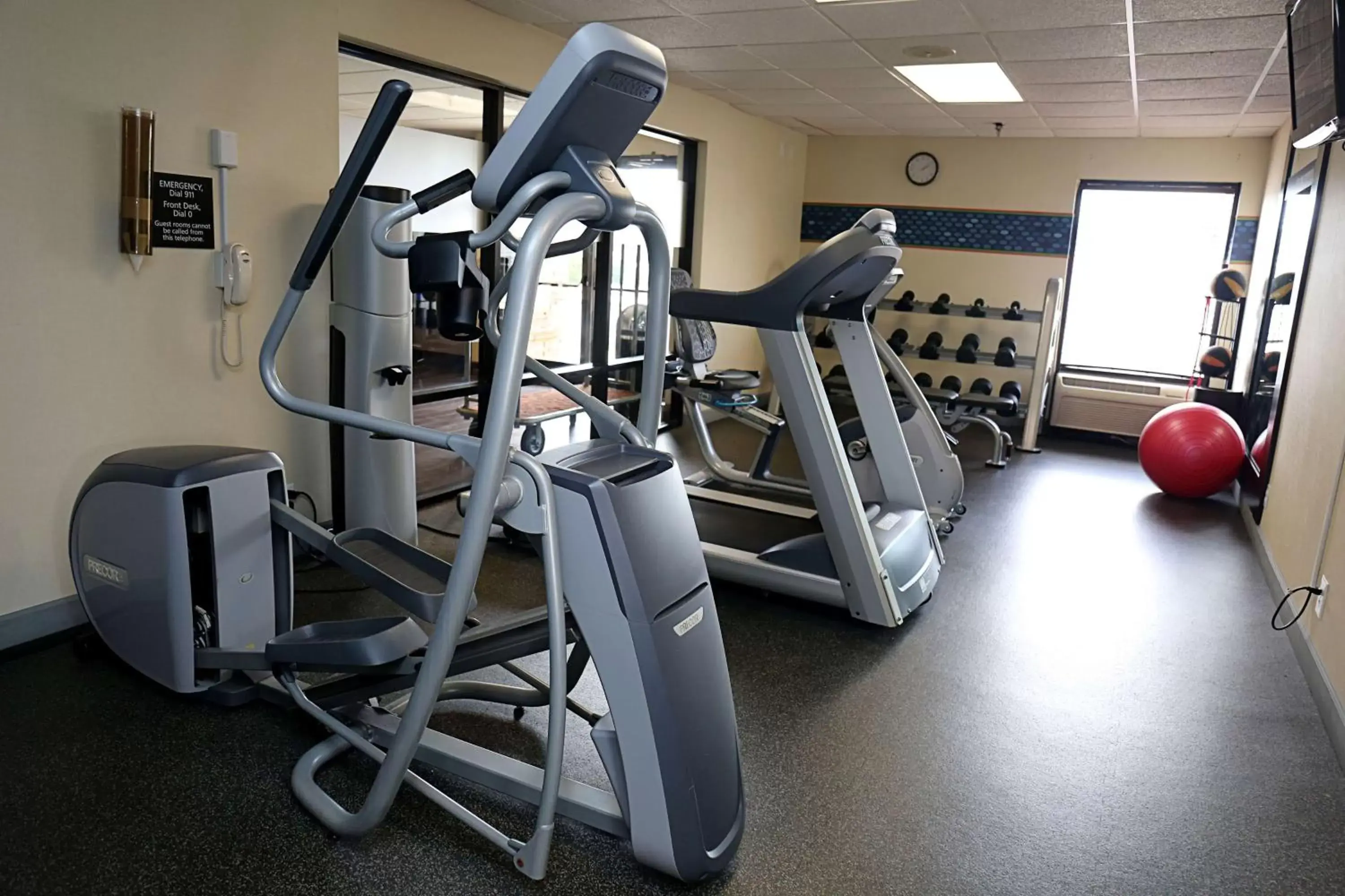 Fitness centre/facilities, Fitness Center/Facilities in Hampton Inn Sumter