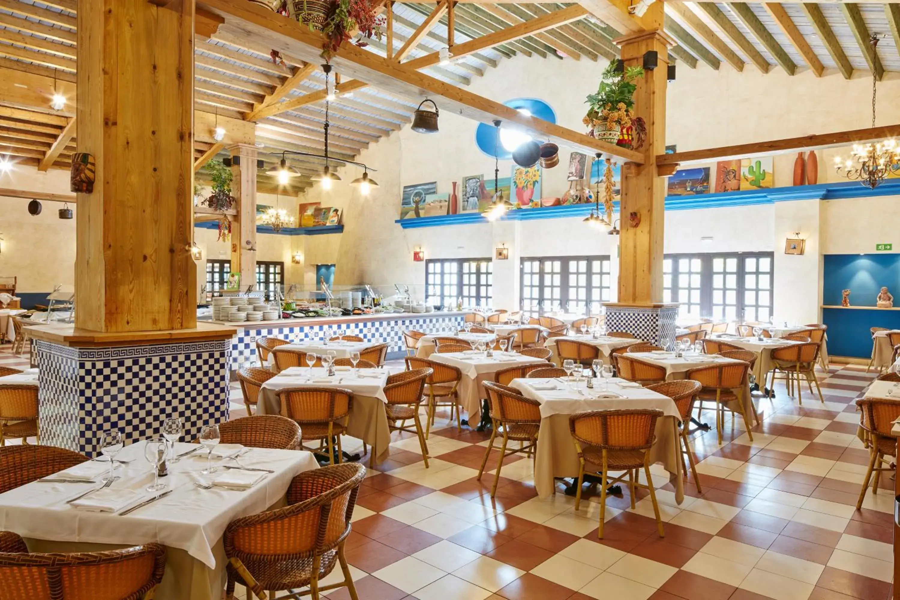 Restaurant/Places to Eat in PortAventura® Hotel El Paso - Includes PortAventura Park Tickets