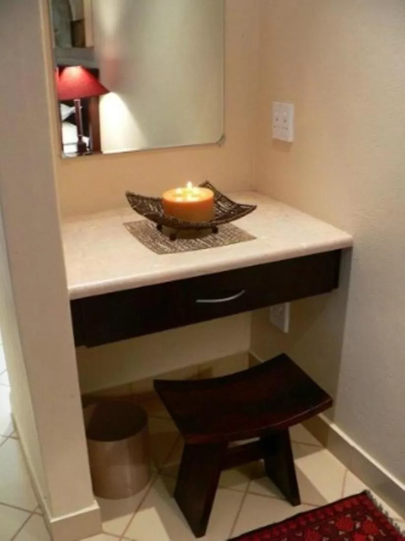 Decorative detail in Rustenburg Boutique Hotel