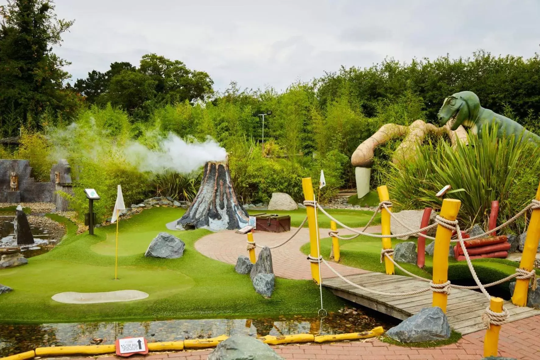 Minigolf in Ufford Park Hotel, Golf & Spa