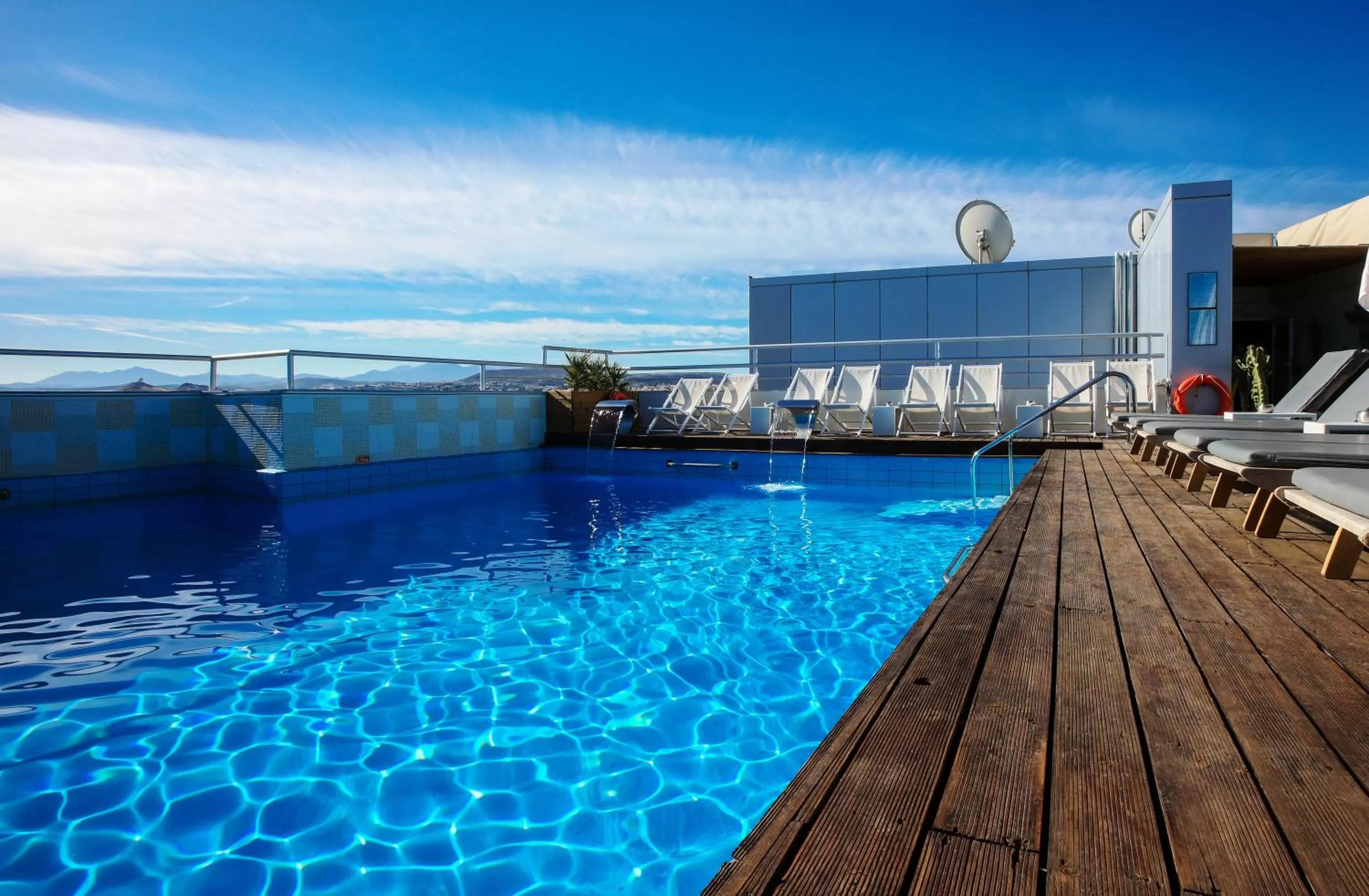 Swimming pool in Capsis Astoria Heraklion