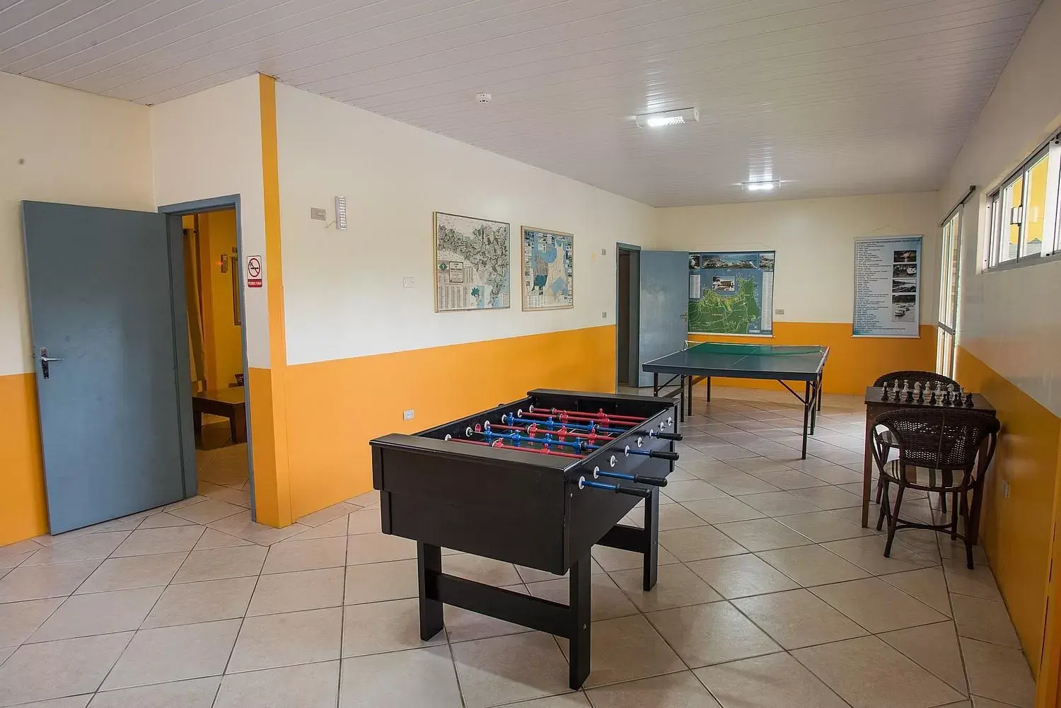 Game Room, Billiards in Vila Olaria Hotel