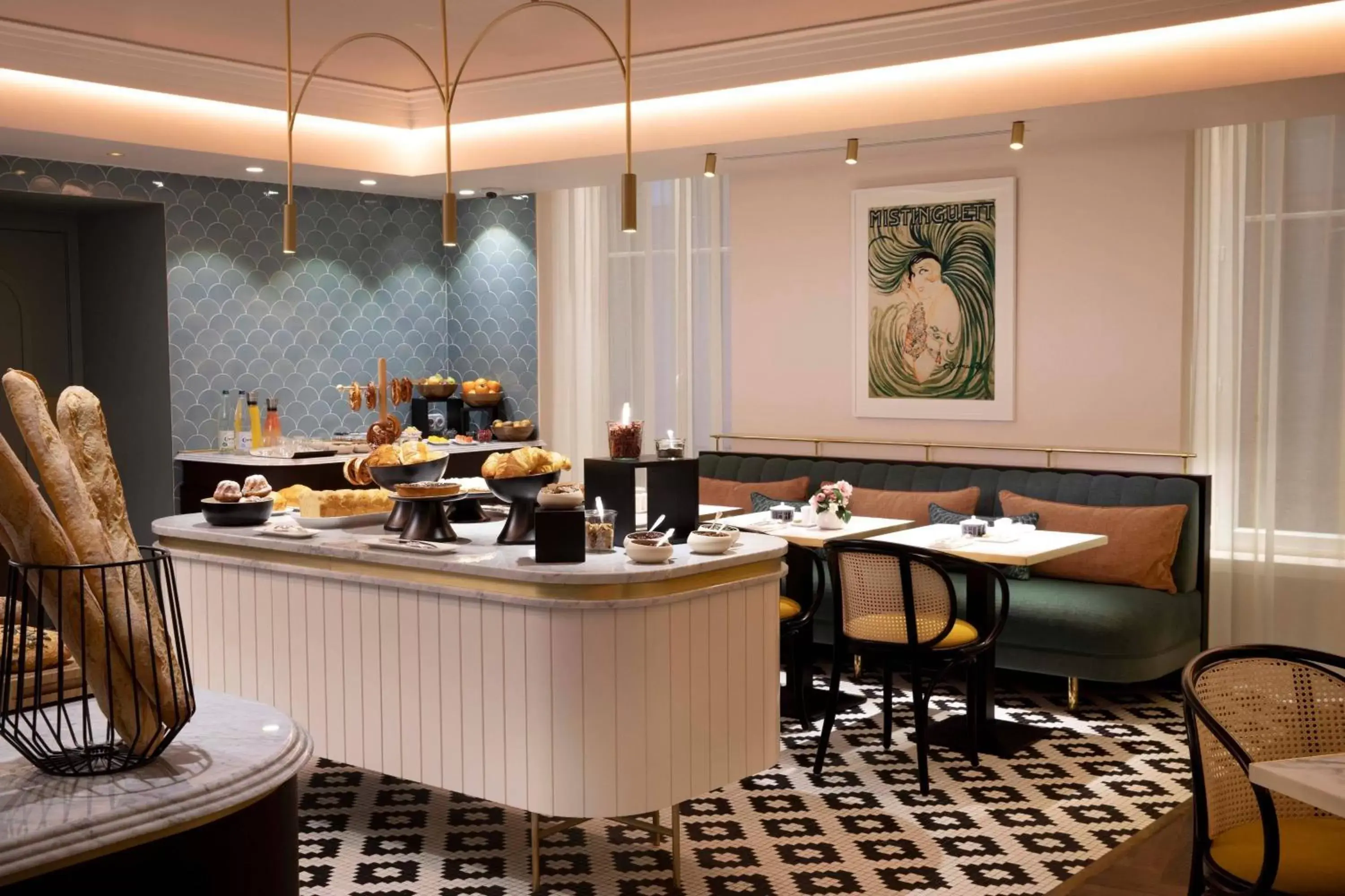 Breakfast, Restaurant/Places to Eat in Maison Rouge Strasbourg Hotel & Spa, Autograph Collection