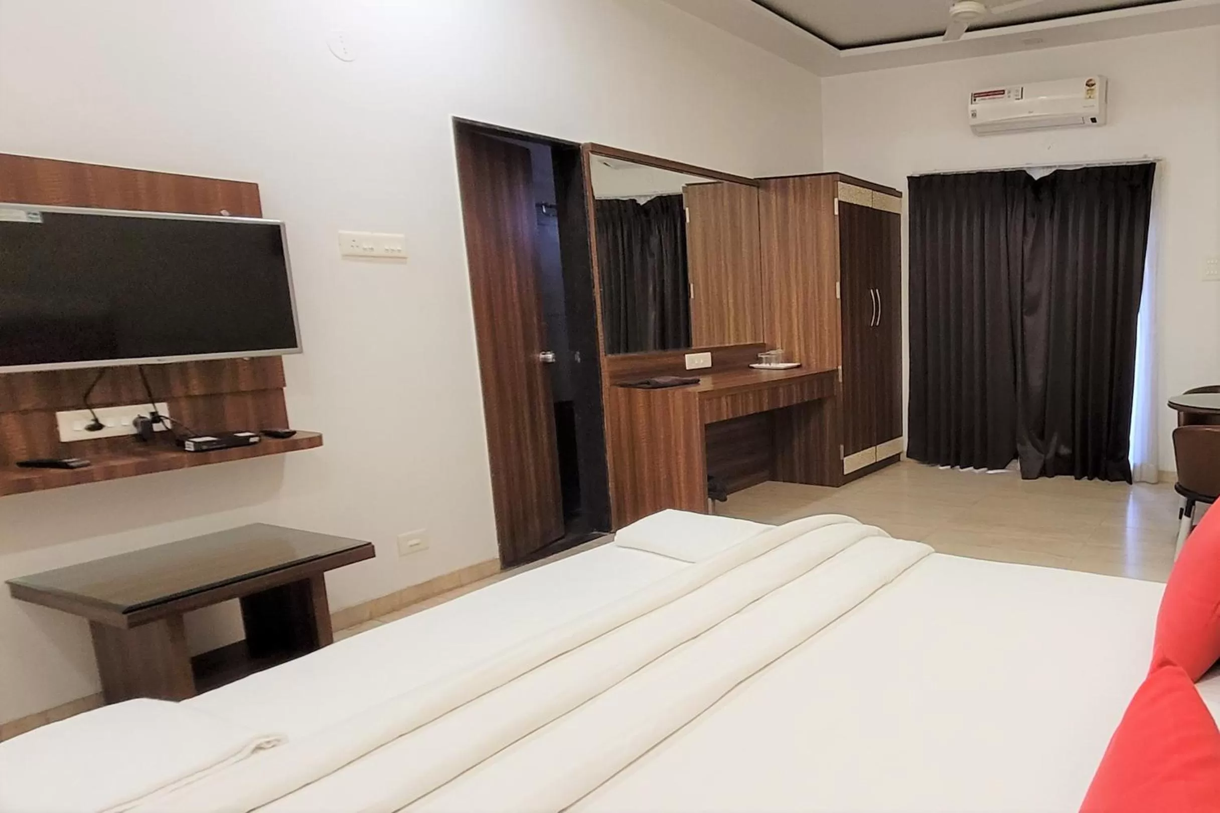 Bed in Hotel Om Inn - Talegaon Dabhade