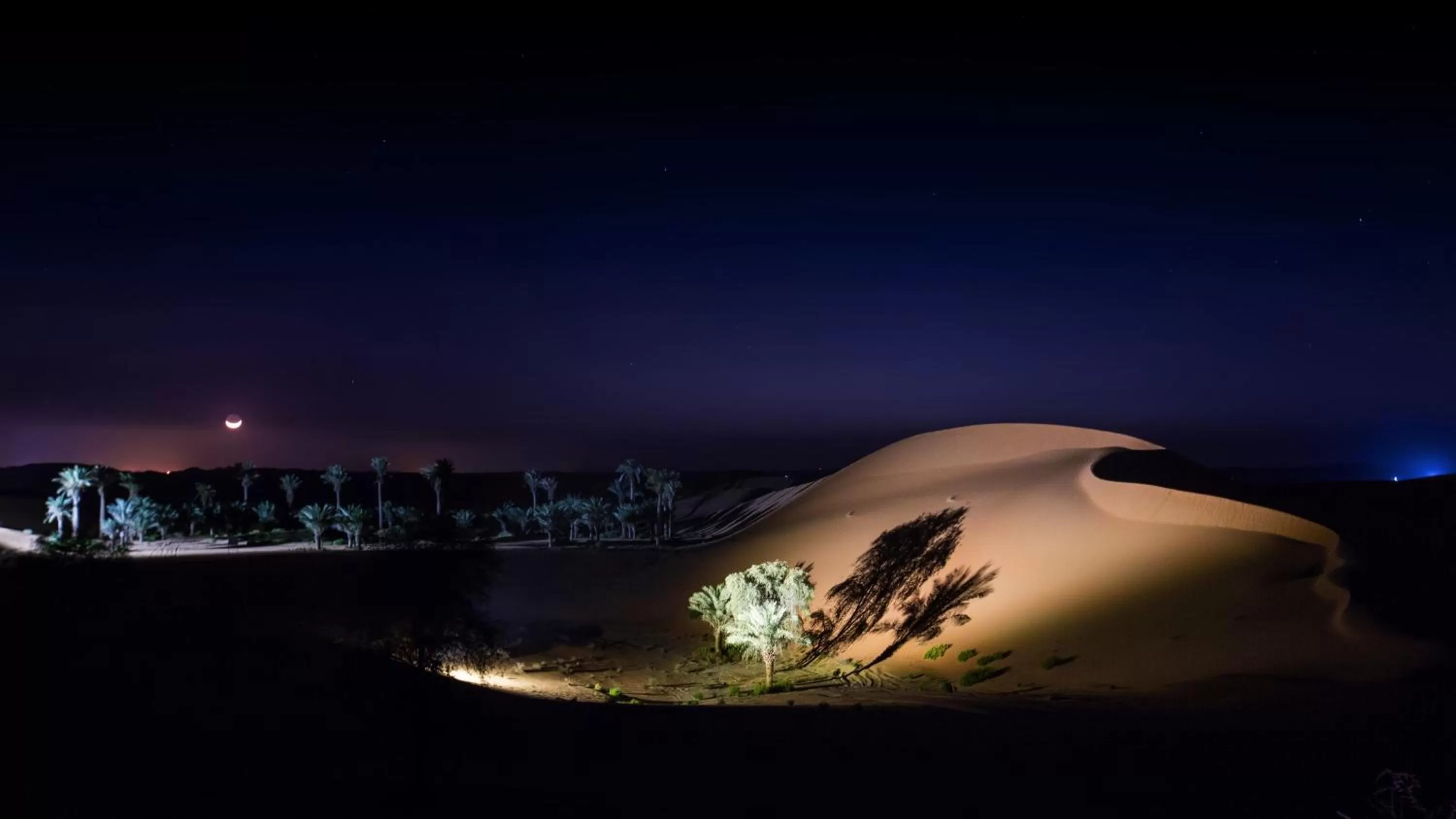 Area and facilities in Telal Resort Al Ain