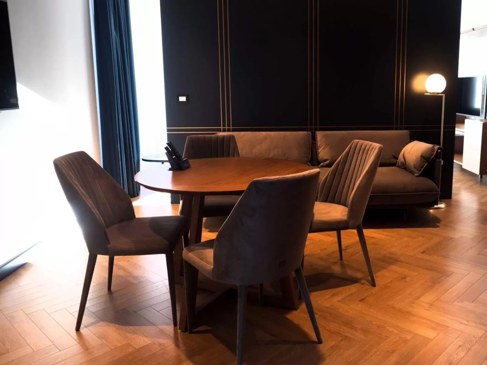 Living room in Moncafe Boutique Hotel & SPA Tirana