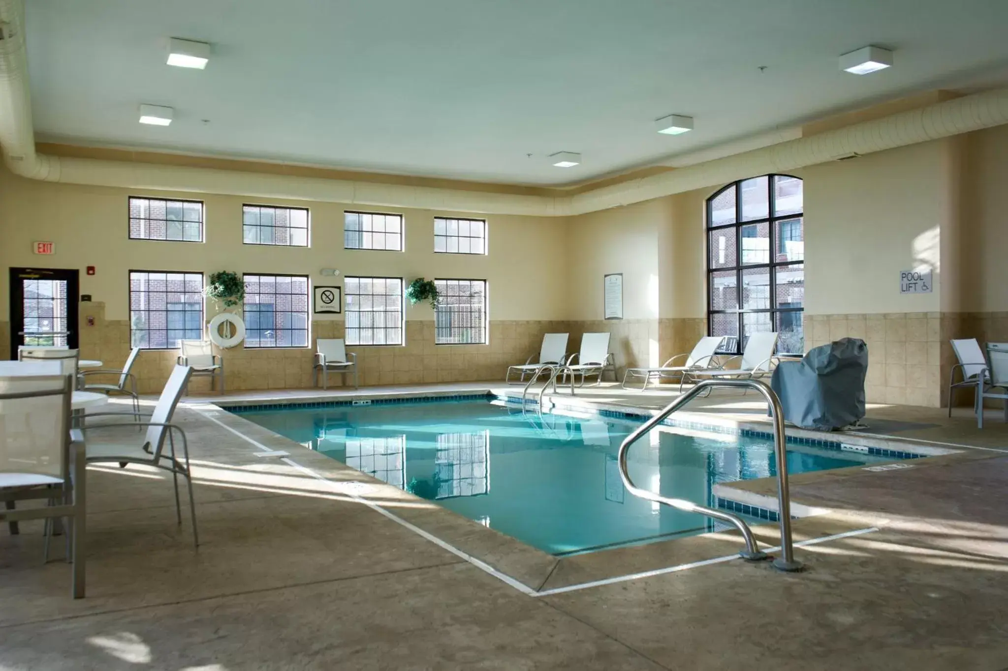 Swimming pool in Staybridge Suites Akron-Stow-Cuyahoga Falls by IHG Swimming pool in Staybridge Suites Akron-Stow-Cuyahoga Falls by IHG