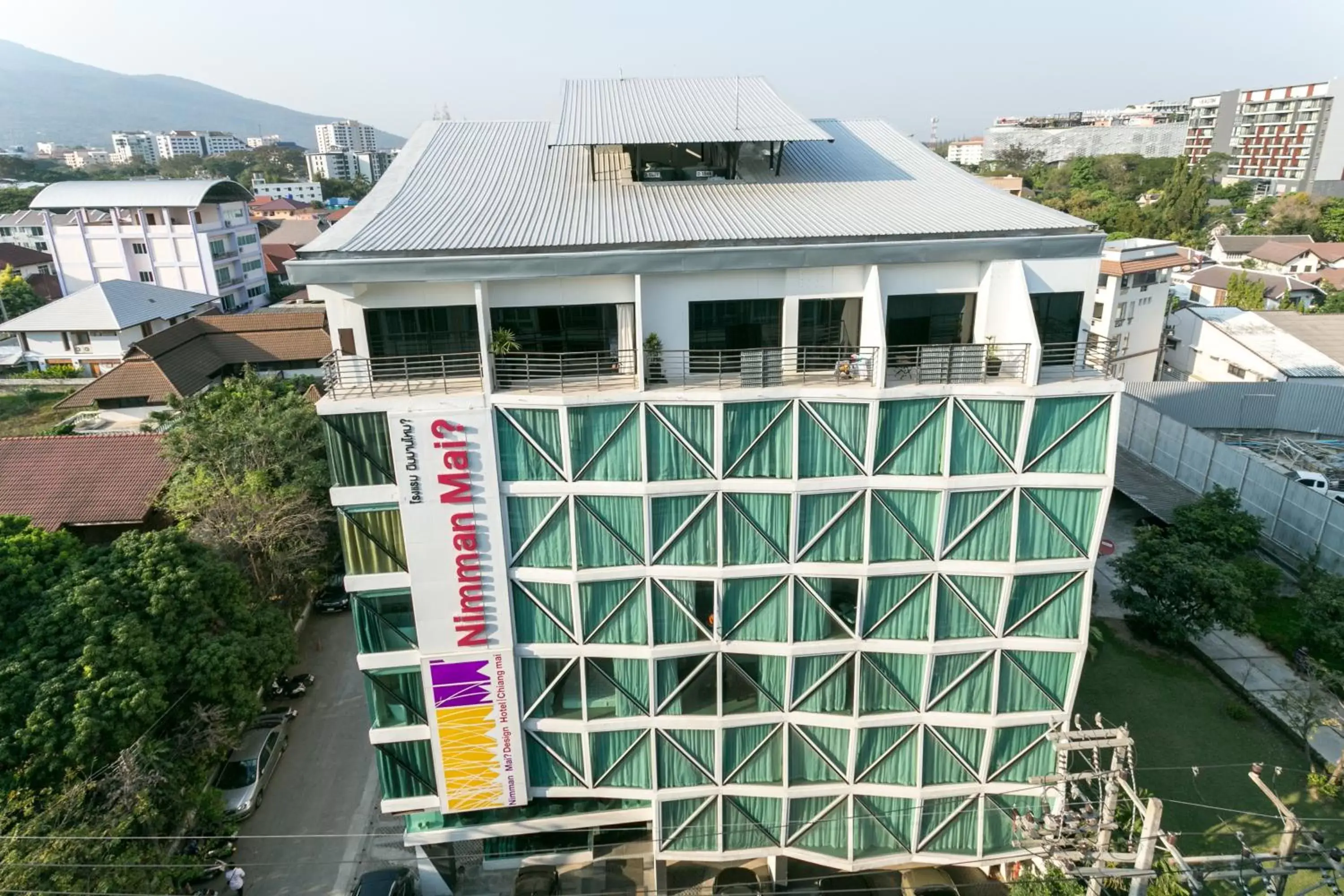 Property Building in Nimman Mai Design Hotel Chiang Mai - SHA Plus