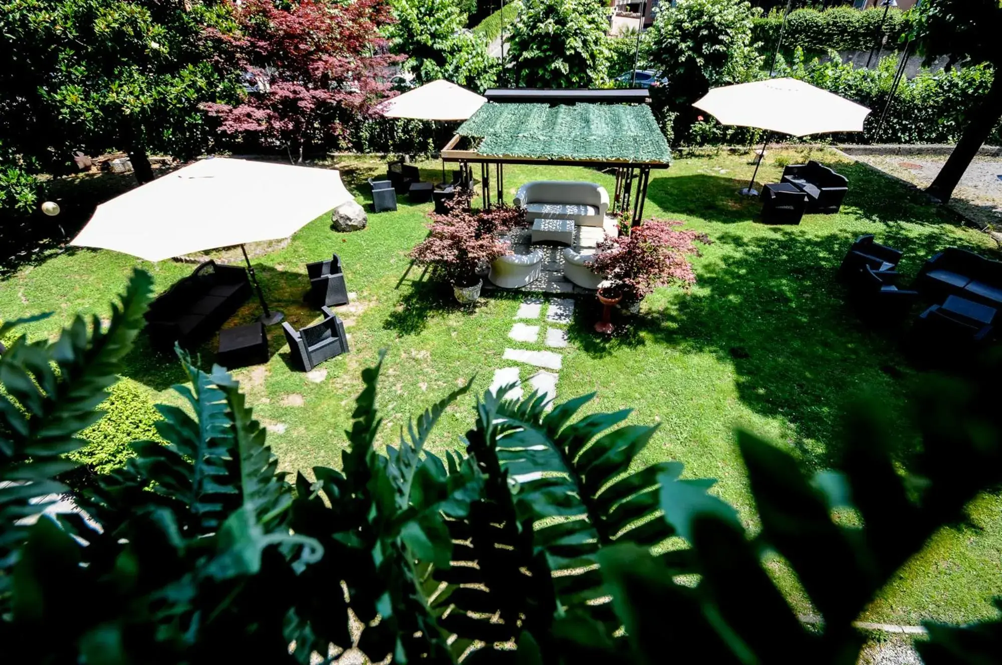 Garden in Hotel Terzo Crotto