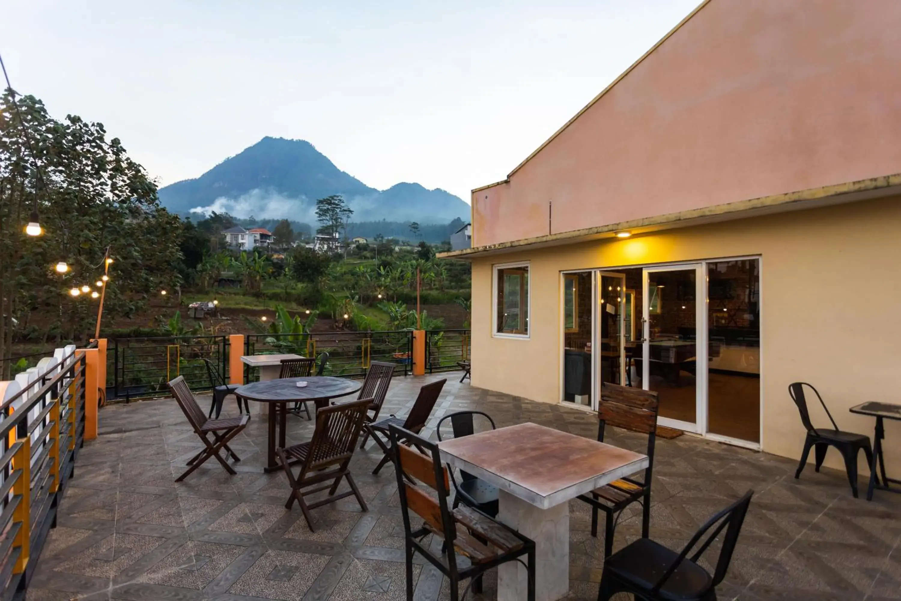 Patio in Batuque Town Villa 2