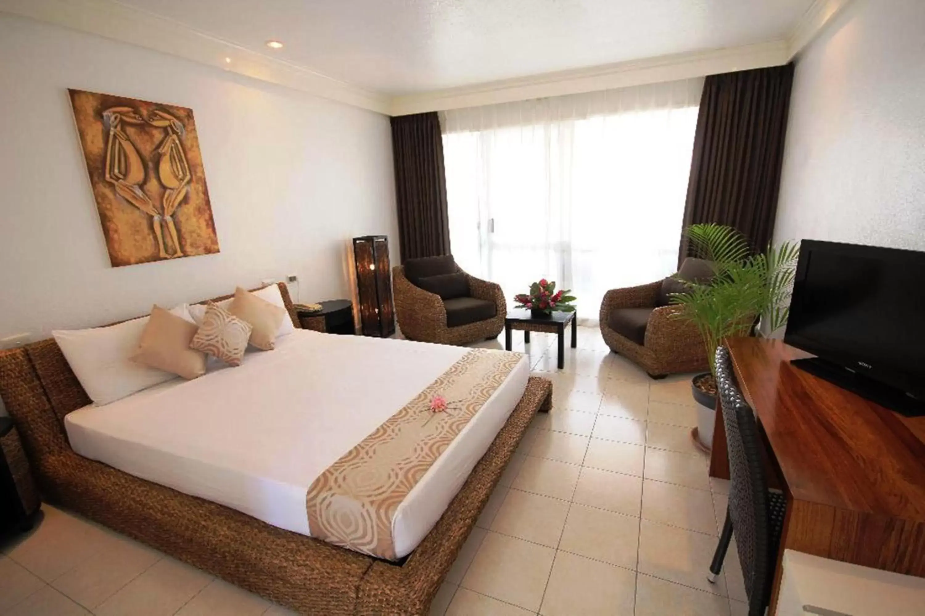 Photo of the whole room, Bed in The Melanesian Port Vila Photo of the whole room, Bed in The Melanesian Port Vila