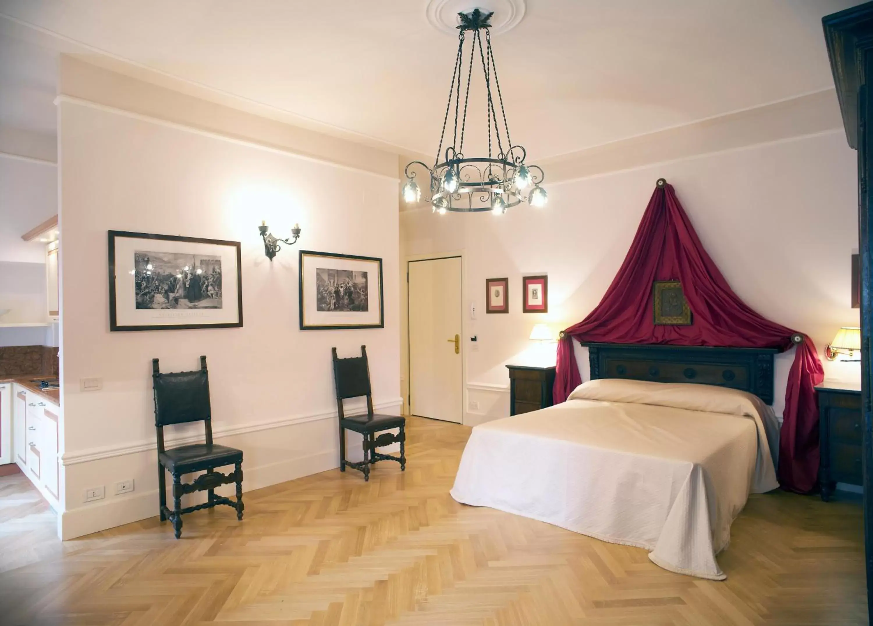 Bed in Palazzo Dalla Rosa Prati