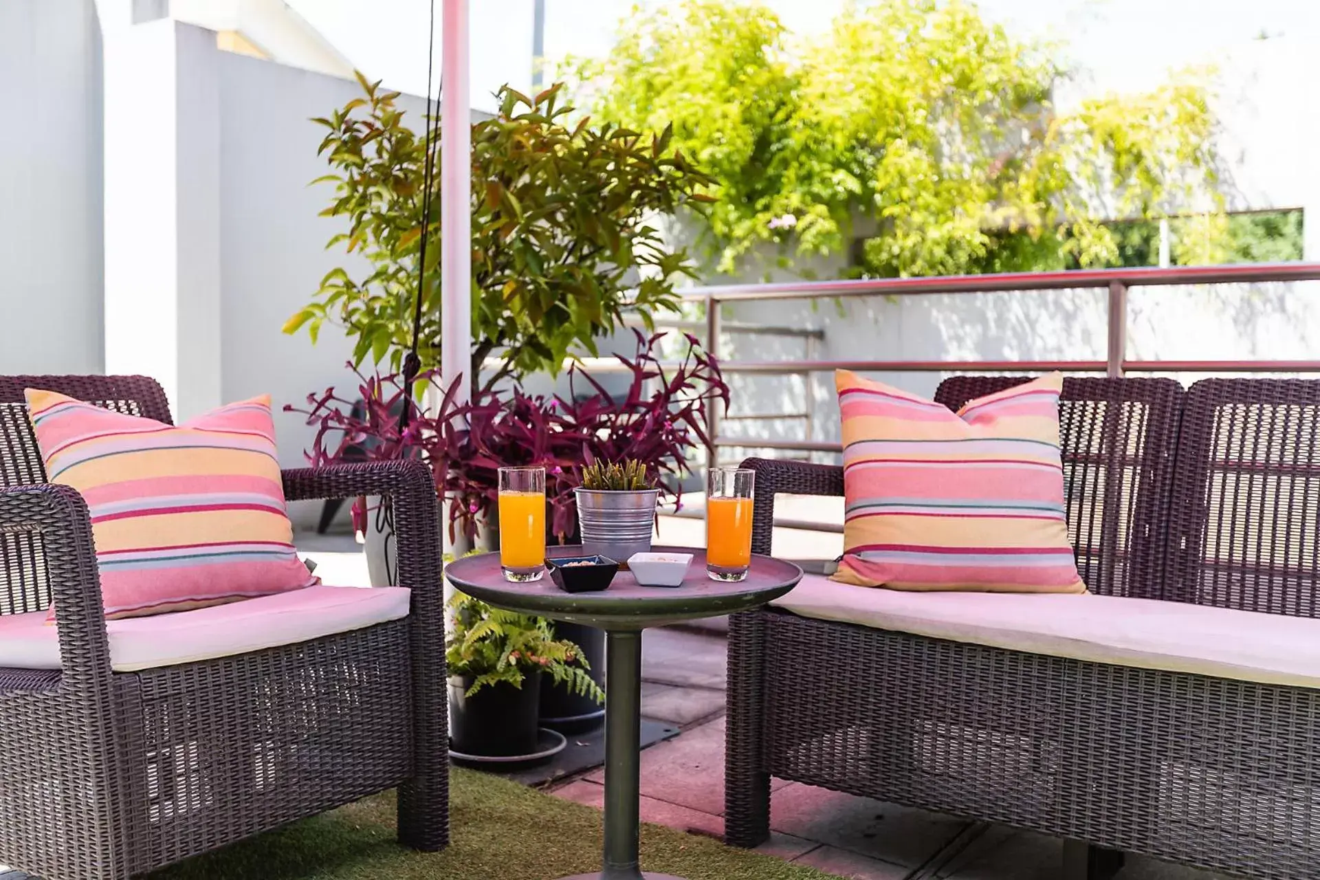 Patio in Hotel ibis Guimaraes