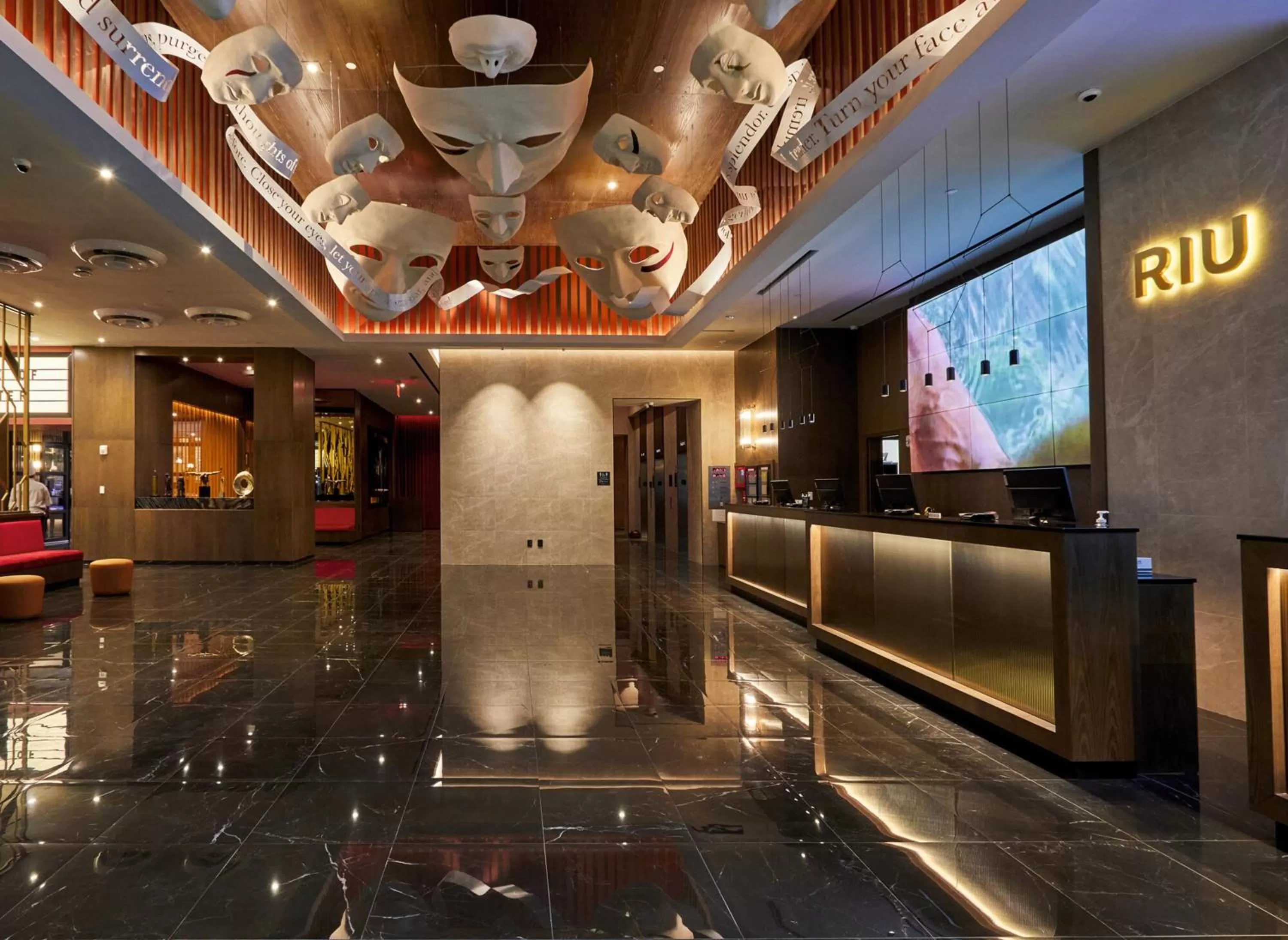 Lobby or reception in Riu Plaza Manhattan Times Square
