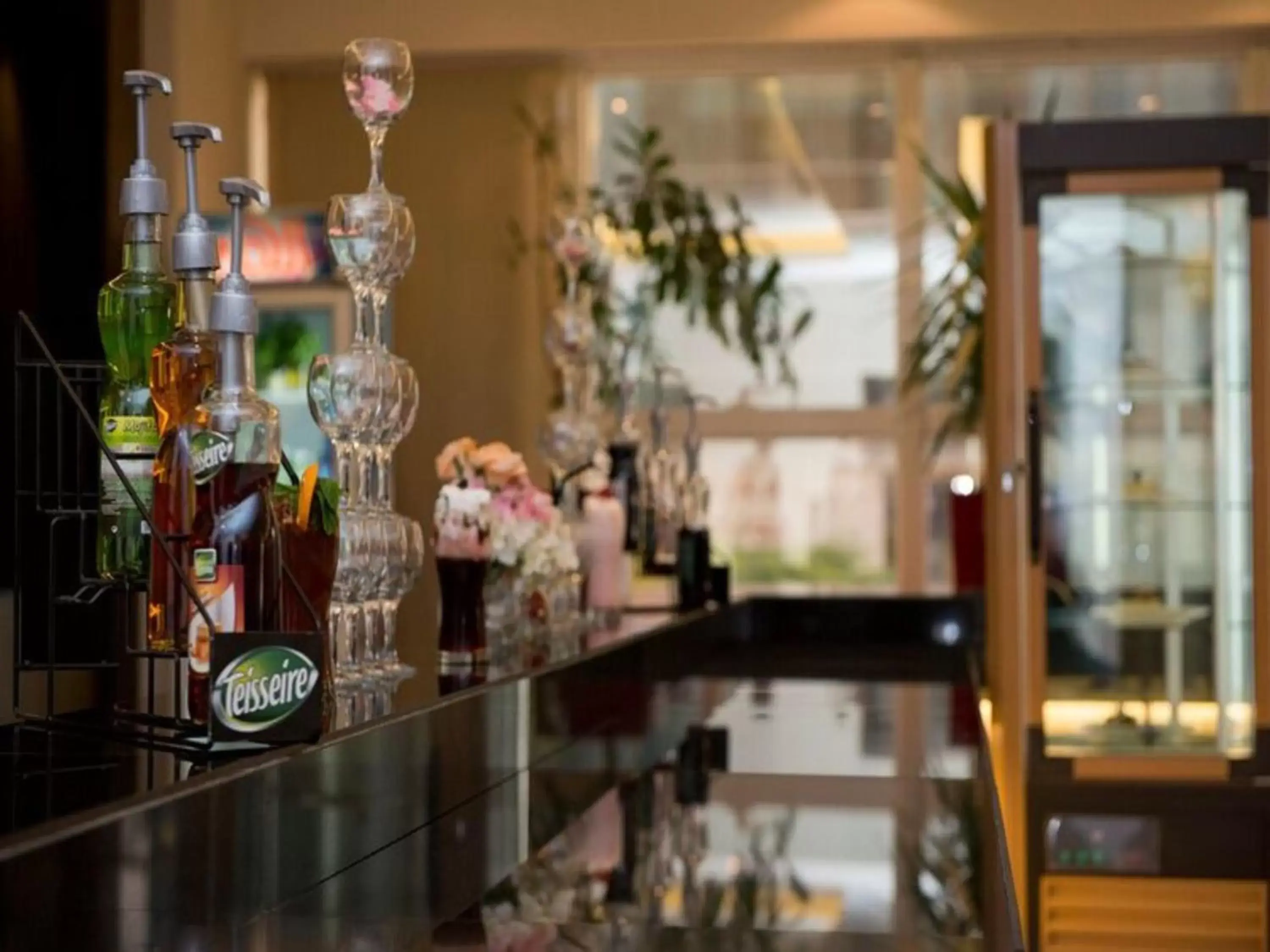 Lounge or bar in Executives Hotel - Olaya