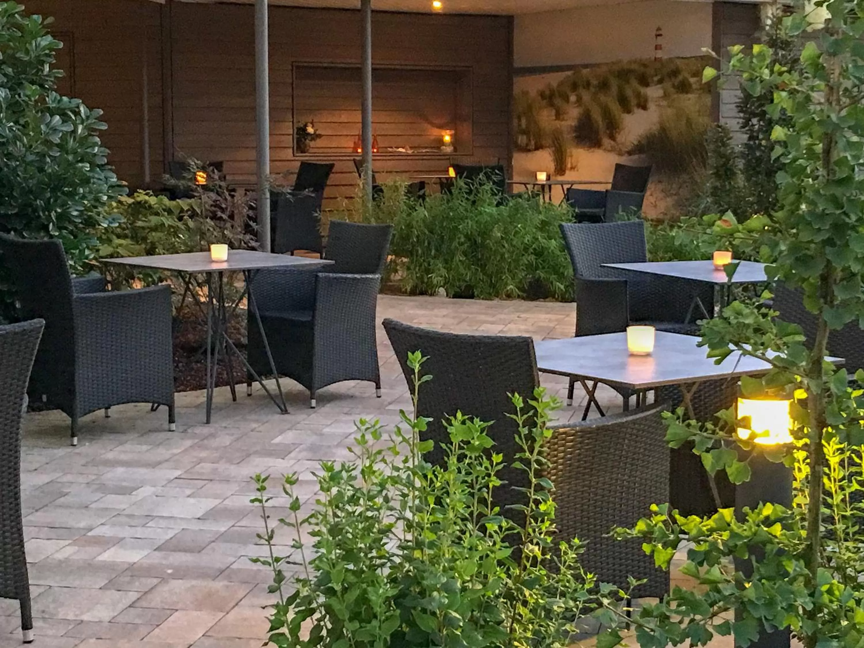 Balcony/Terrace in Trend Hotel