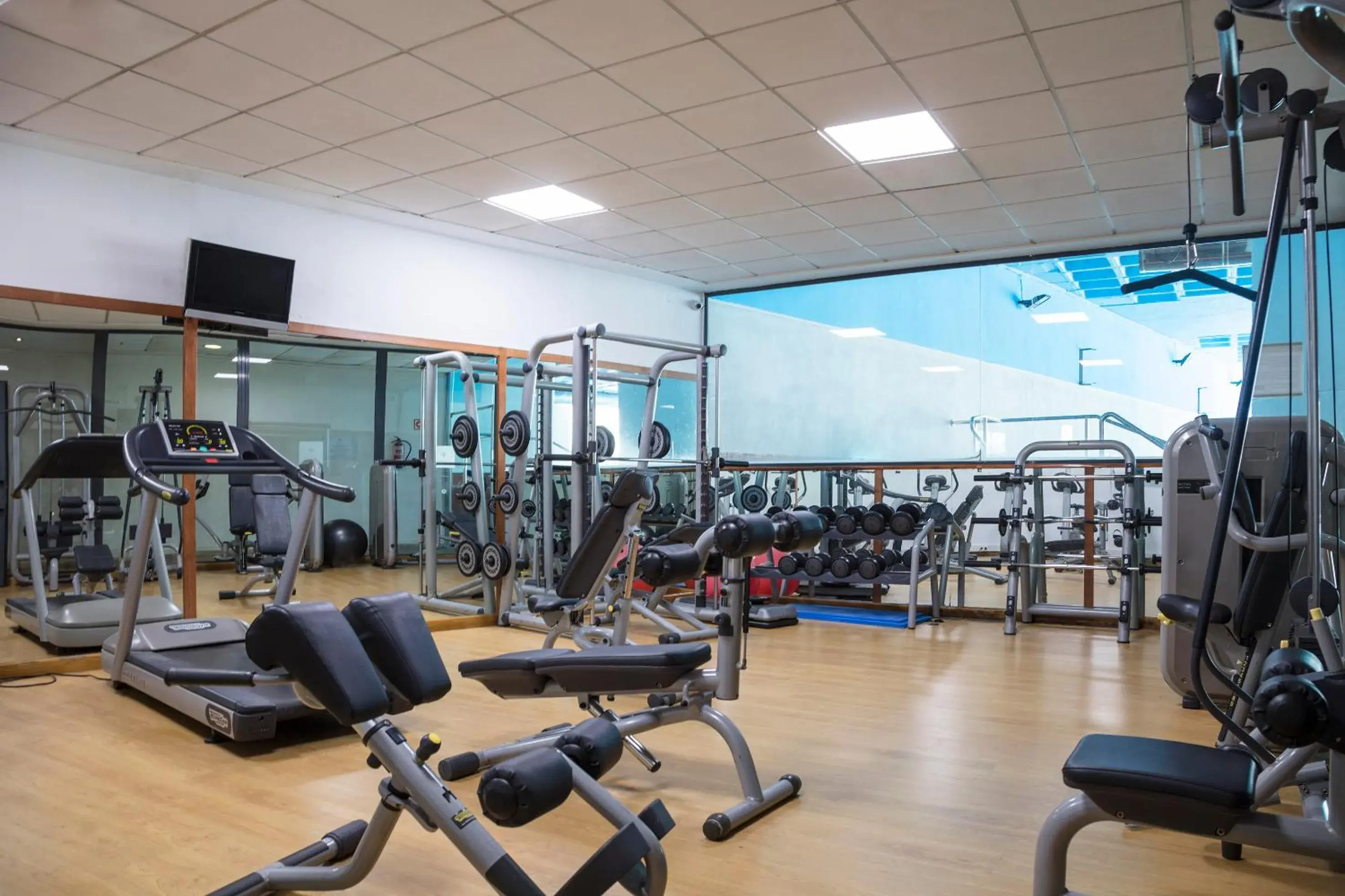 Fitness centre/facilities in Melia Benidorm Fitness centre/facilities in Melia Benidorm