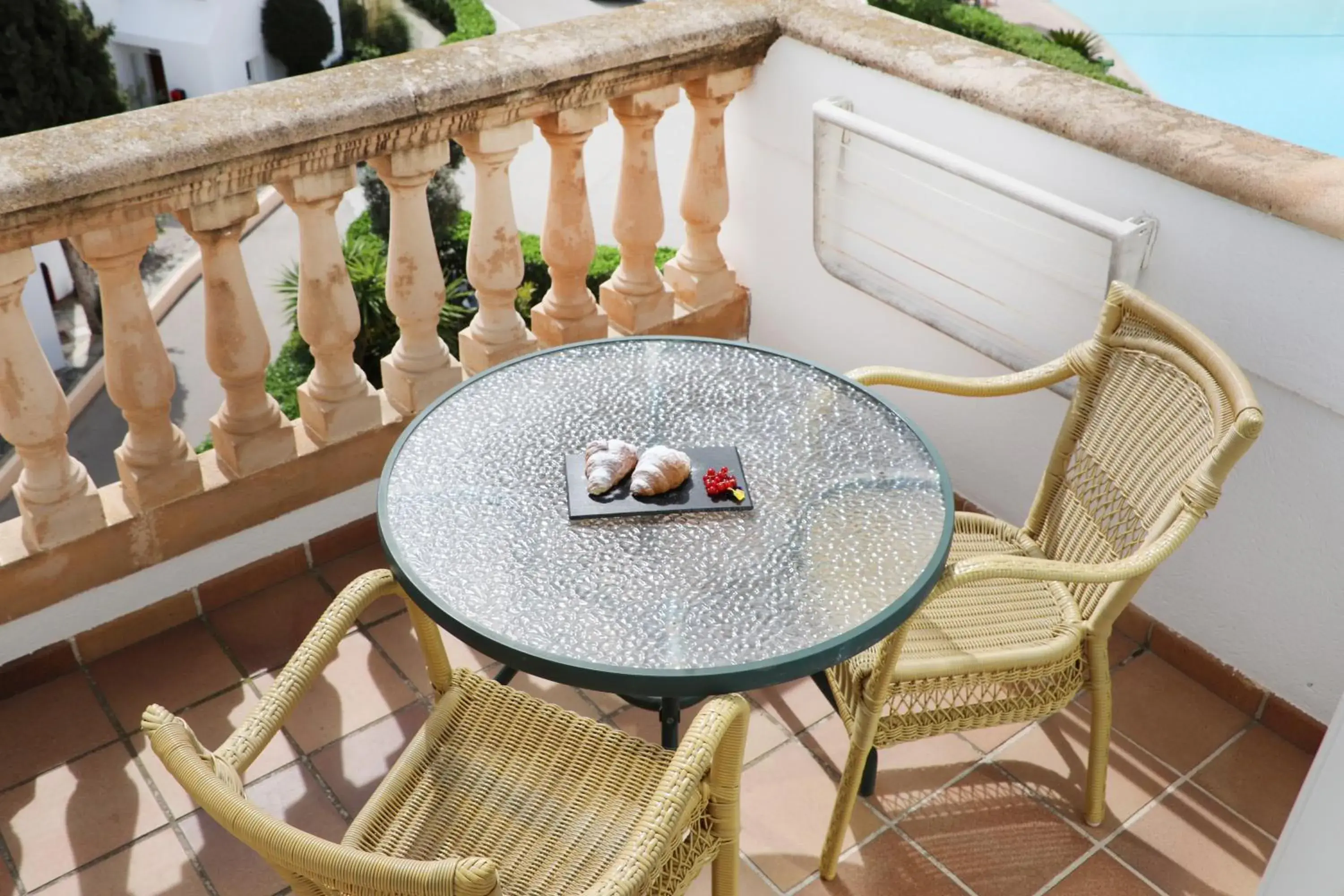 Balcony/Terrace in Hotel La Pergola Mallorca