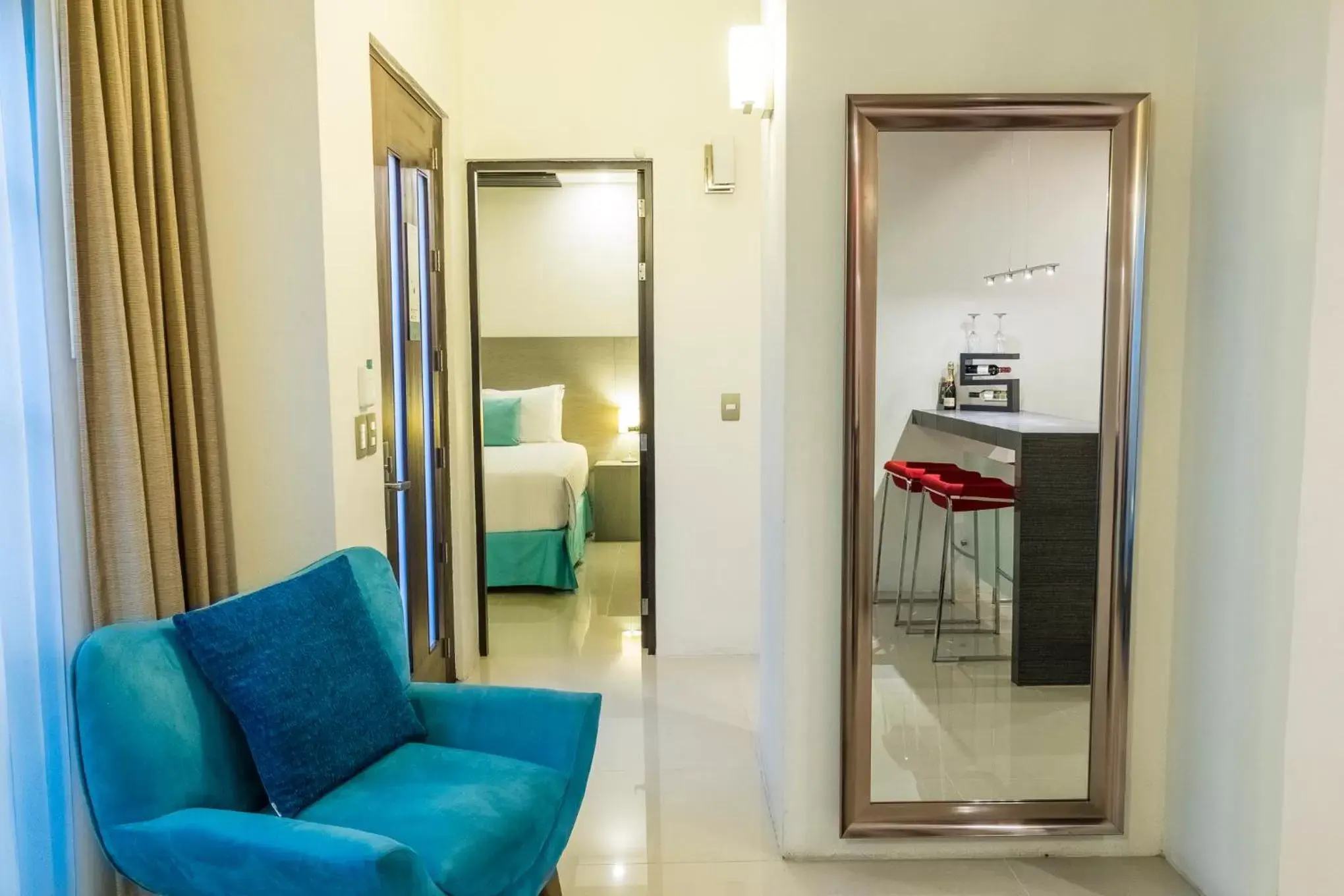 Living room, Seating Area in Marialicia Suites, Hotel Boutique