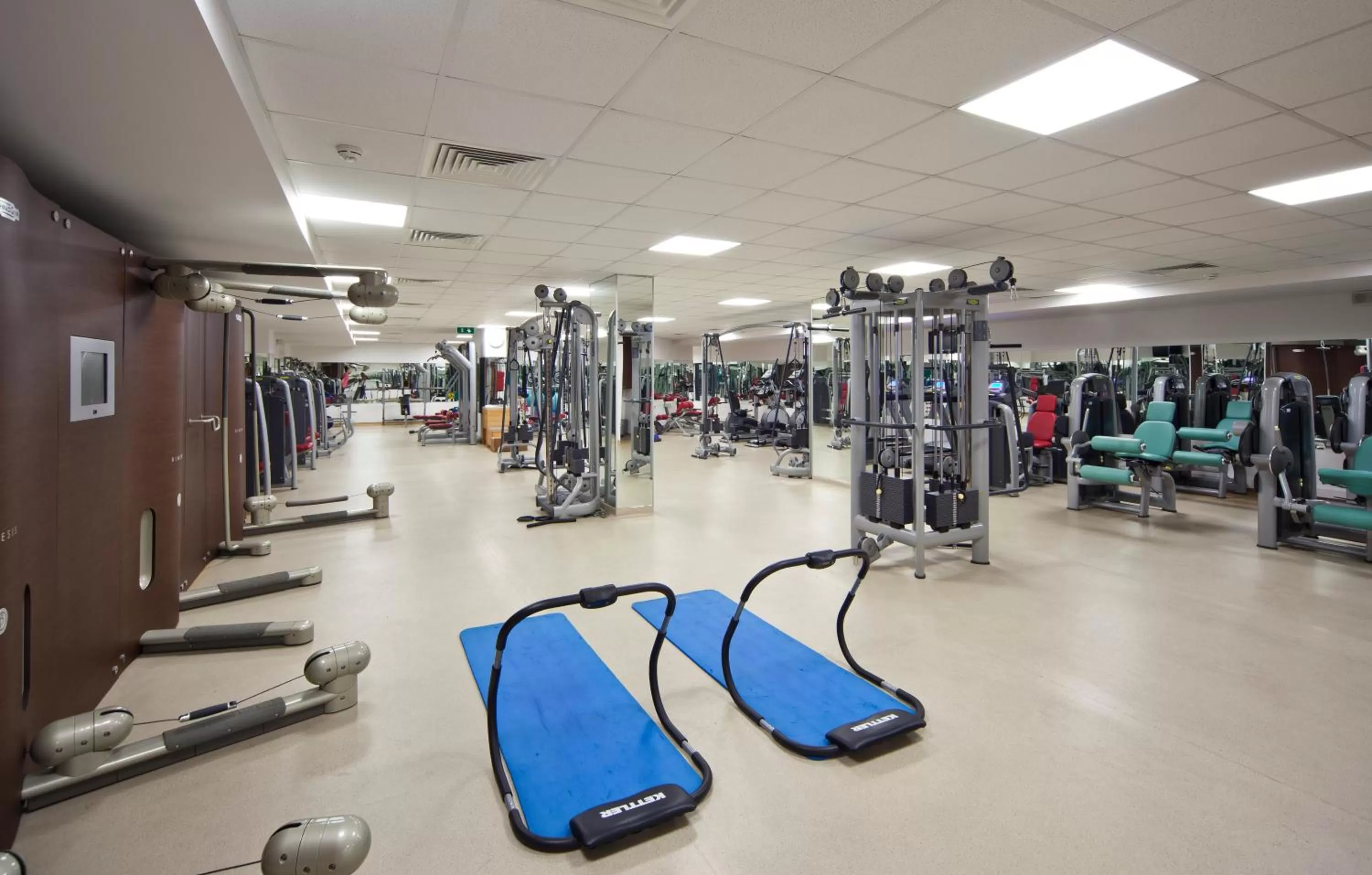 Fitness centre/facilities in Volley Hotel Istanbul