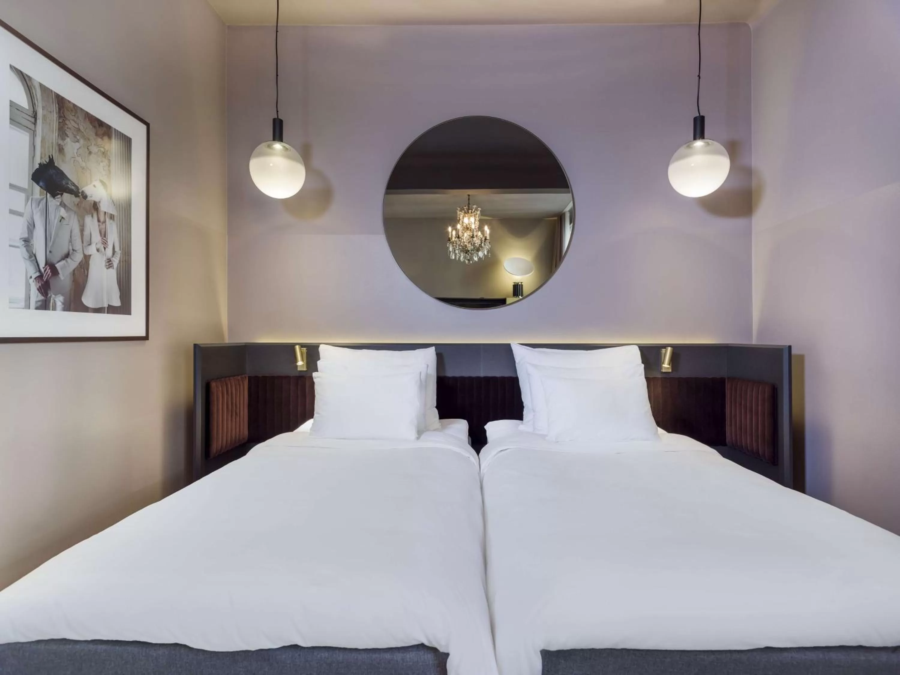 Bedroom, Bed in Radisson Collection, Strand Hotel, Stockholm